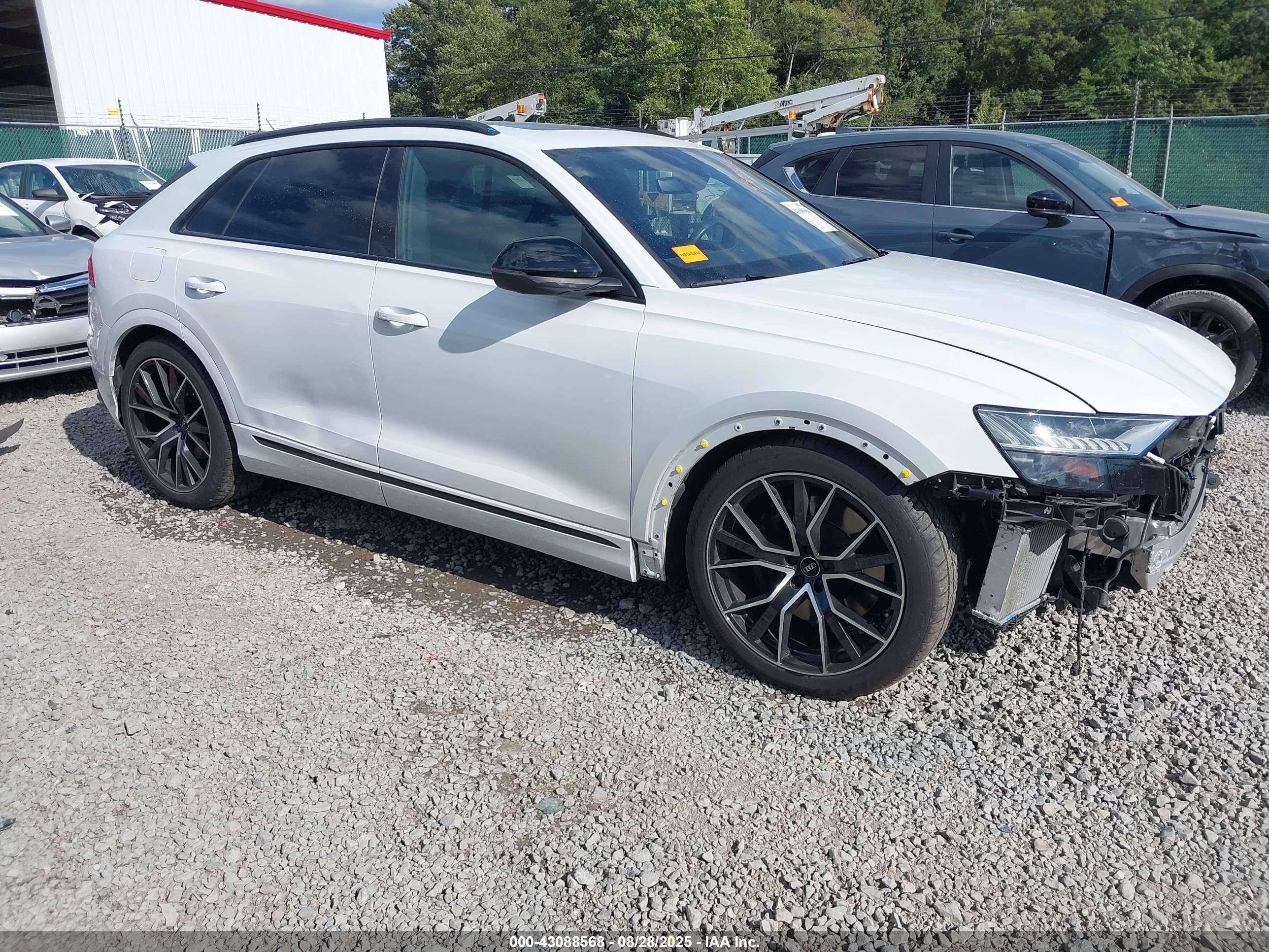 2020 Audi SQ8 Prestige, VIN WA1CWAF12LD027399 — По всему кузову