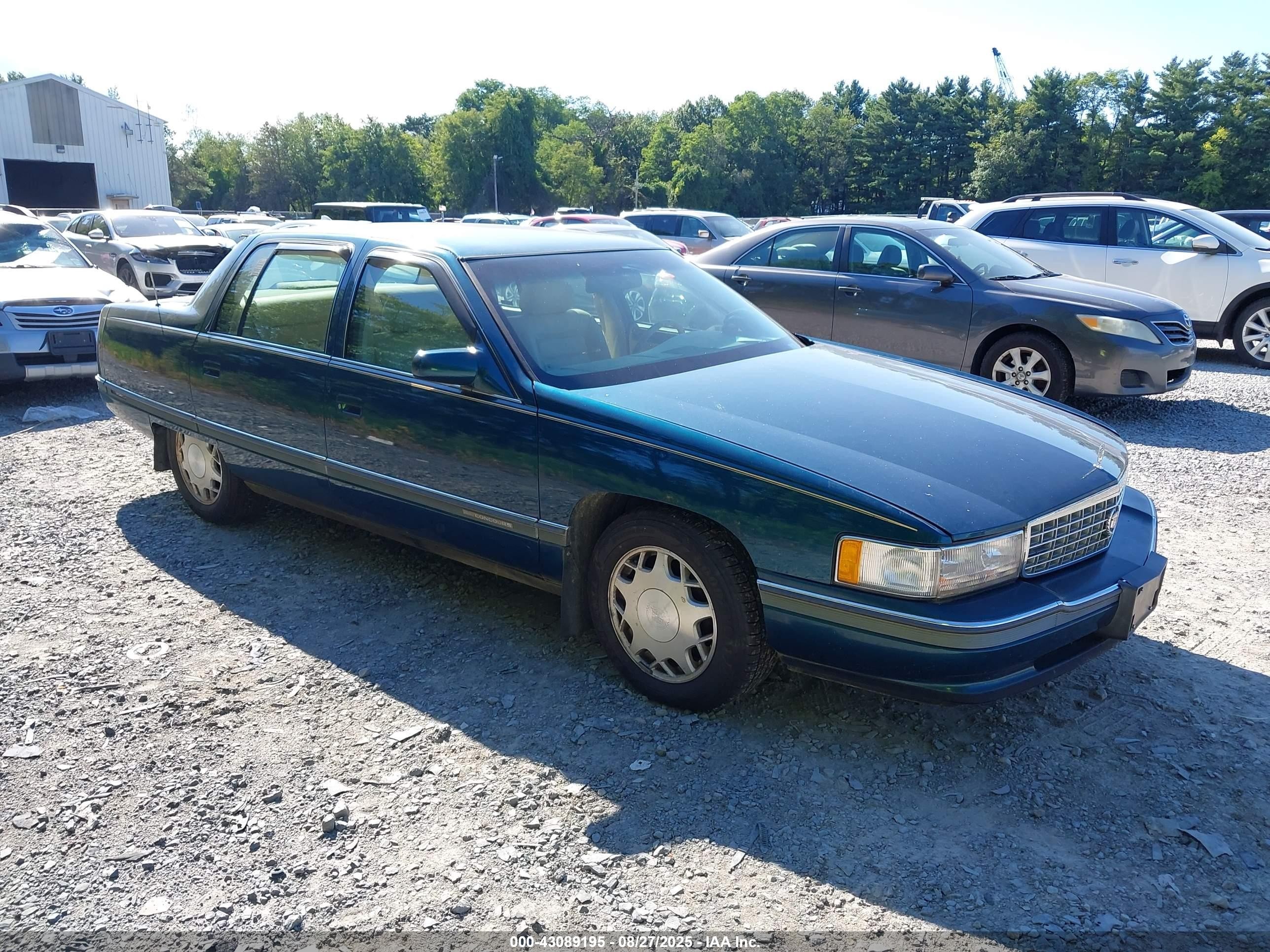 1995 Cadillac Concours, VIN 1G6KF52YXSU265904 — Обычный износ