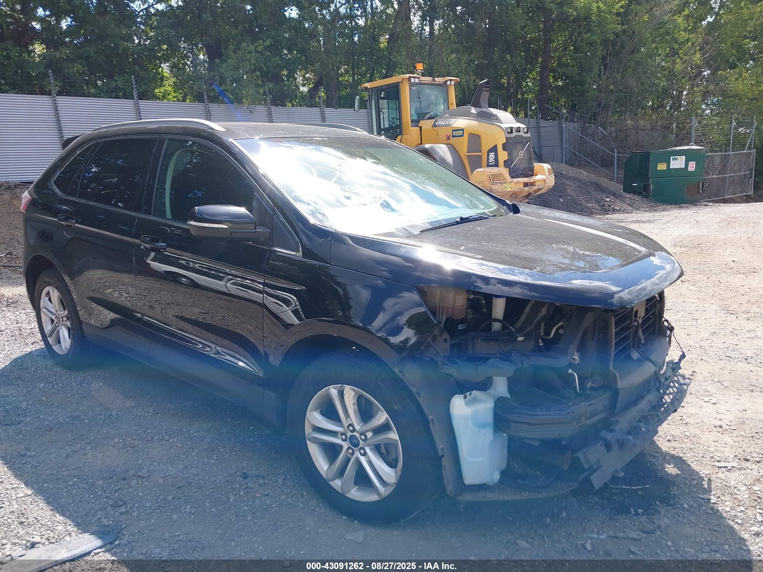 2019 Ford Edge SEL, VIN 2FMPK4J96KBB70759 — Front end