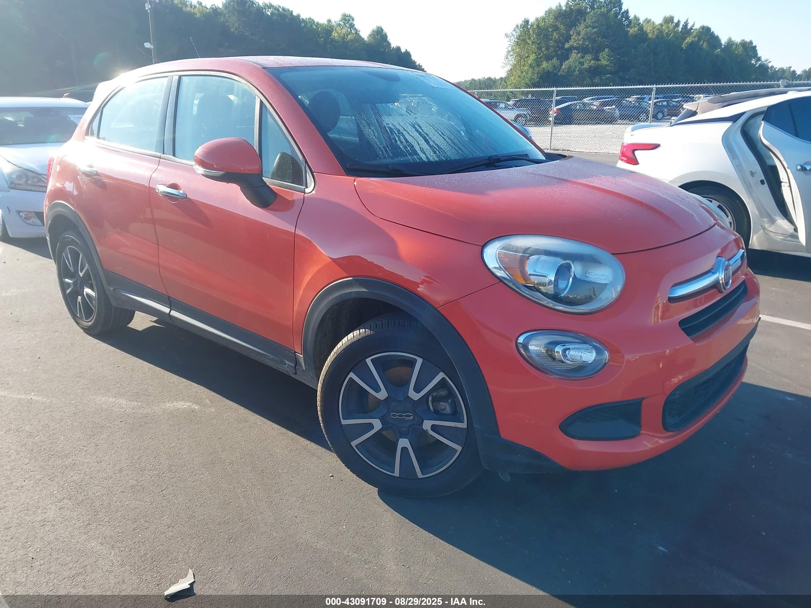 2017 FIAT 500X Pop, VIN ZFBCFXAH0HP632057 — Electrical