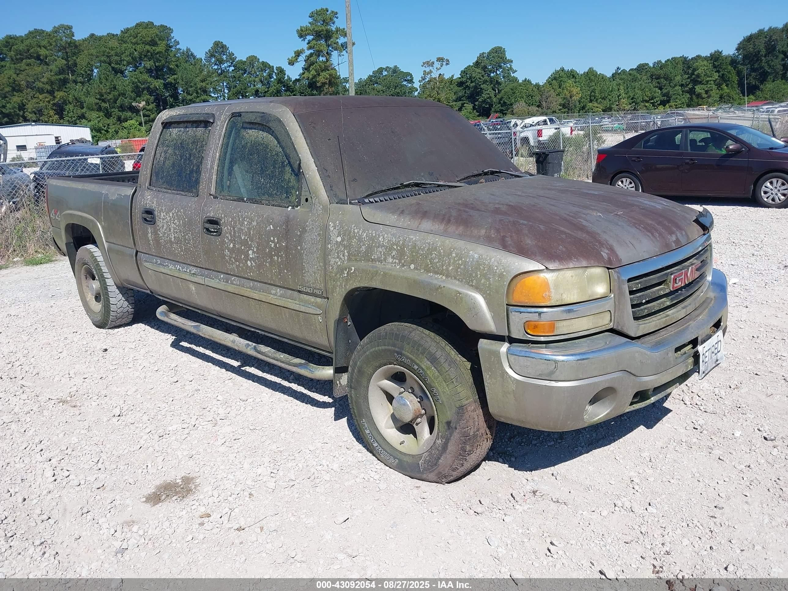 2003 GMC Sierra 1500HD SLE, VIN 1GTGK13U83F138853 — Mechanical