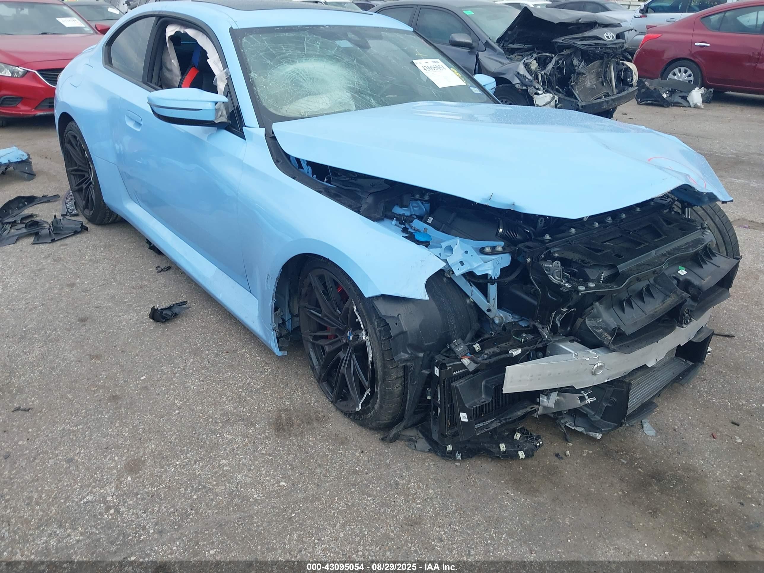 2024 BMW M2, VIN 3MF13DM02R8D94517 — Фото с аукциона