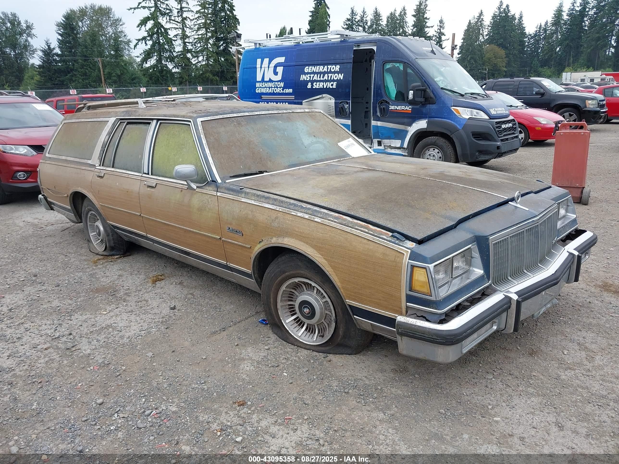 1989 Buick Electra, VIN 1G4BV81Y2KA402186 — Mechanical