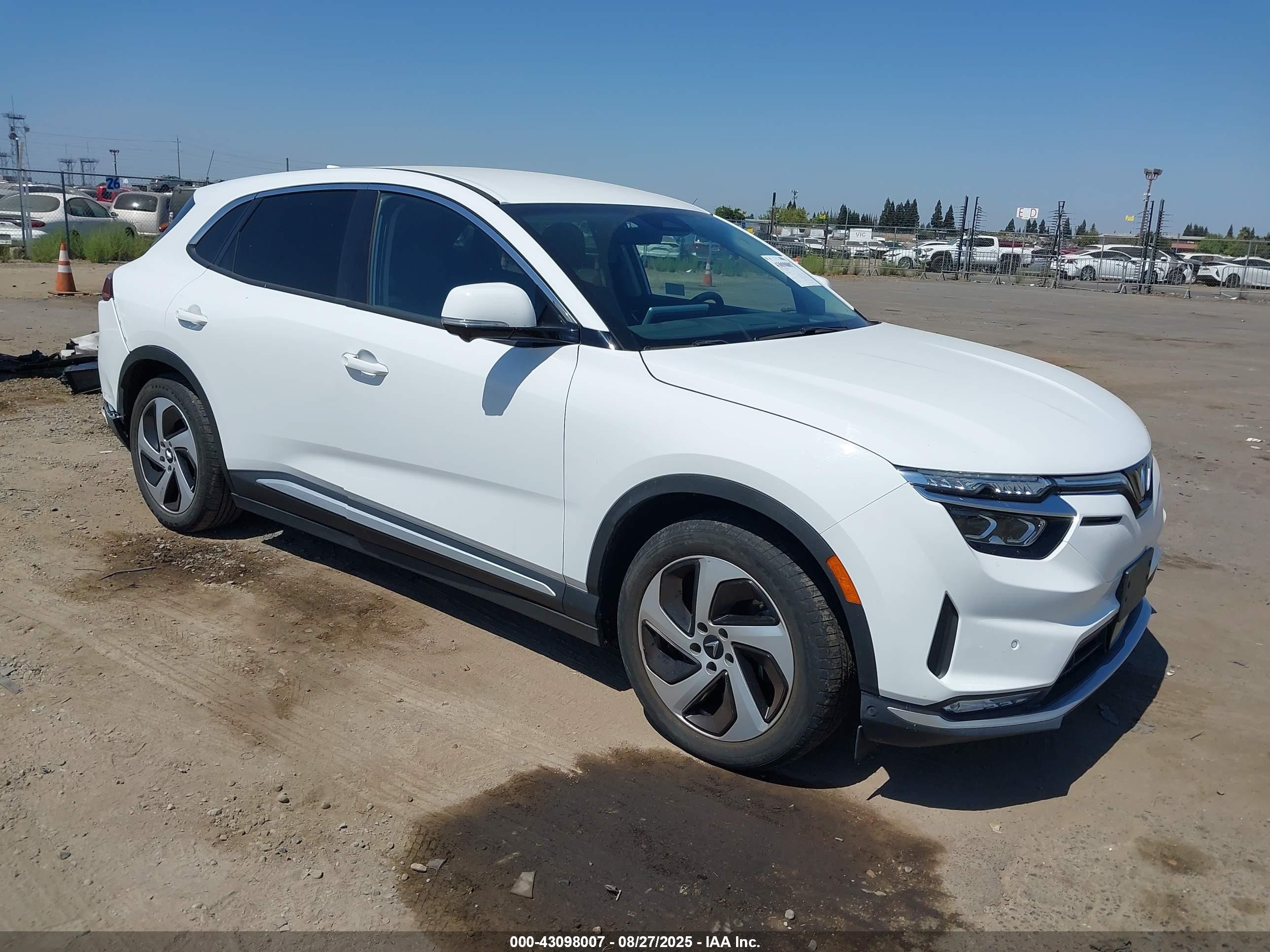 2023 VinFast VF 8 Eco, VIN RLLV1AEB3PH003107 — Rear end