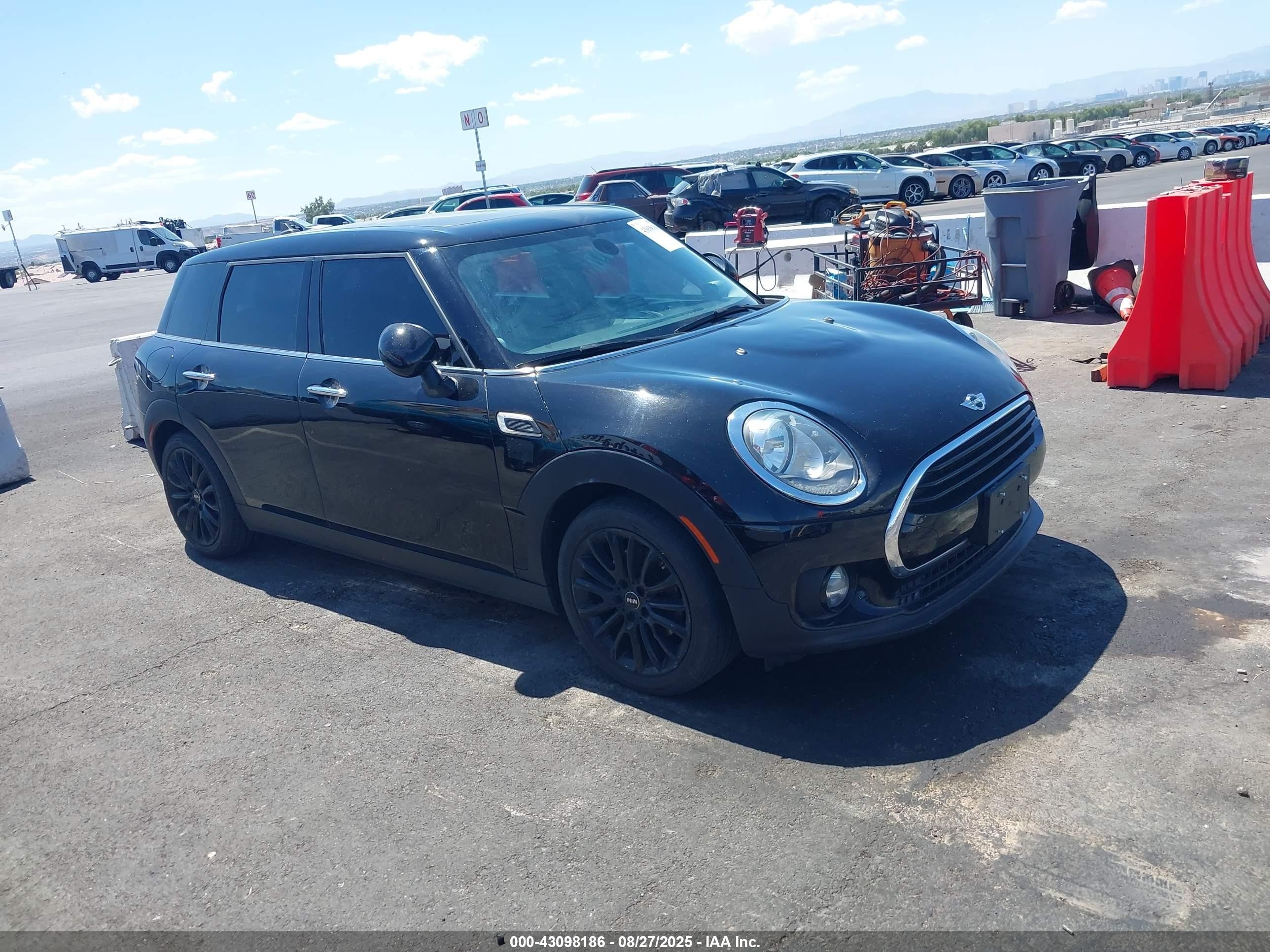 2016 MINI Clubman, VIN WMWLN5C59G2E06537 — Repossession
