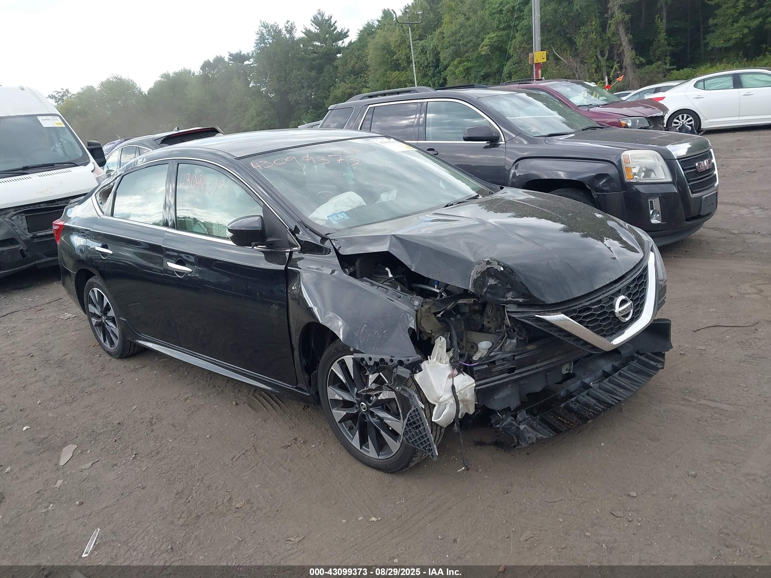 2017 Nissan Sentra S, VIN 3N1AB7APXHY393058 — All over