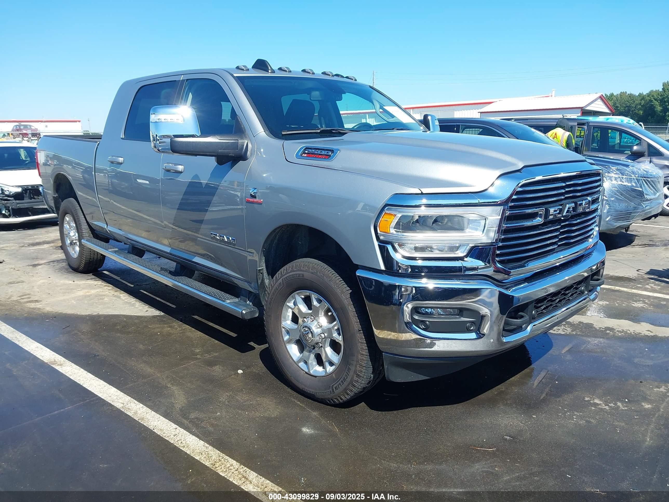 2023 Ram 2500 Laramie, VIN 3C6UR5NL9PG615330 — Стихия