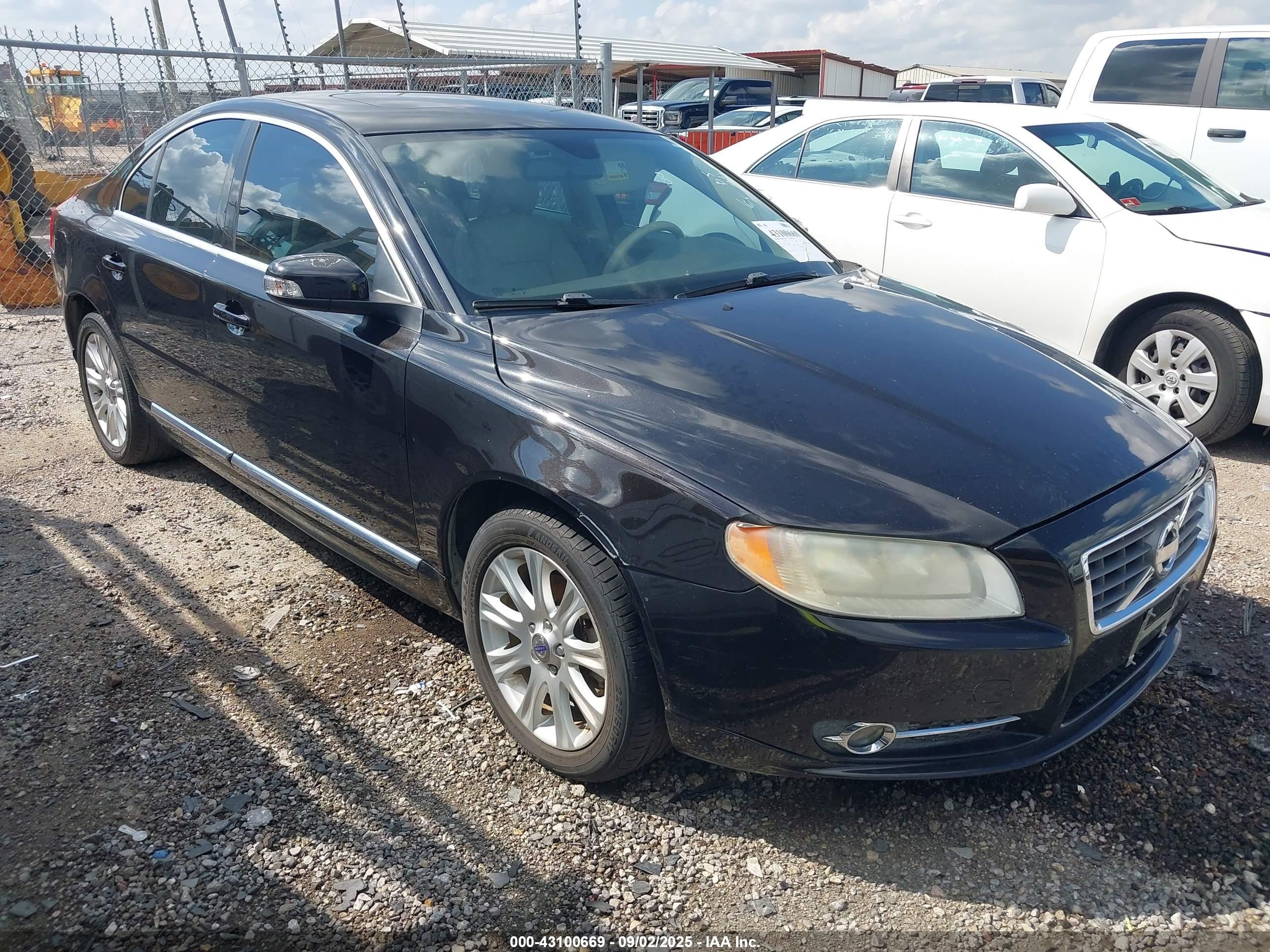 2010 Volvo S80 I6, VIN YV1982AS1A1113392 — Repossession