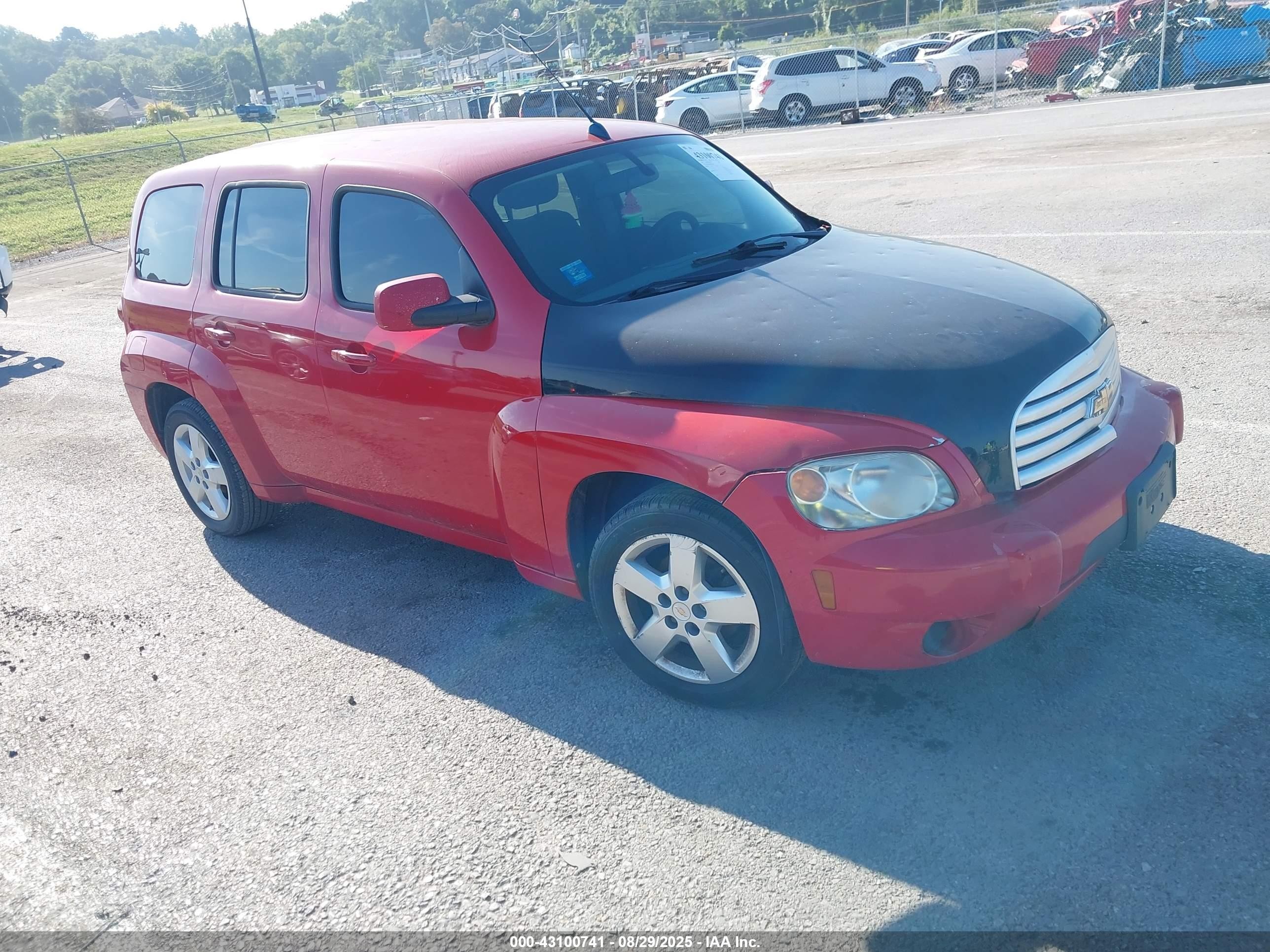 2011 Chevrolet HHR 1LT, VIN 3GNBABFW8BS617498 — Front end