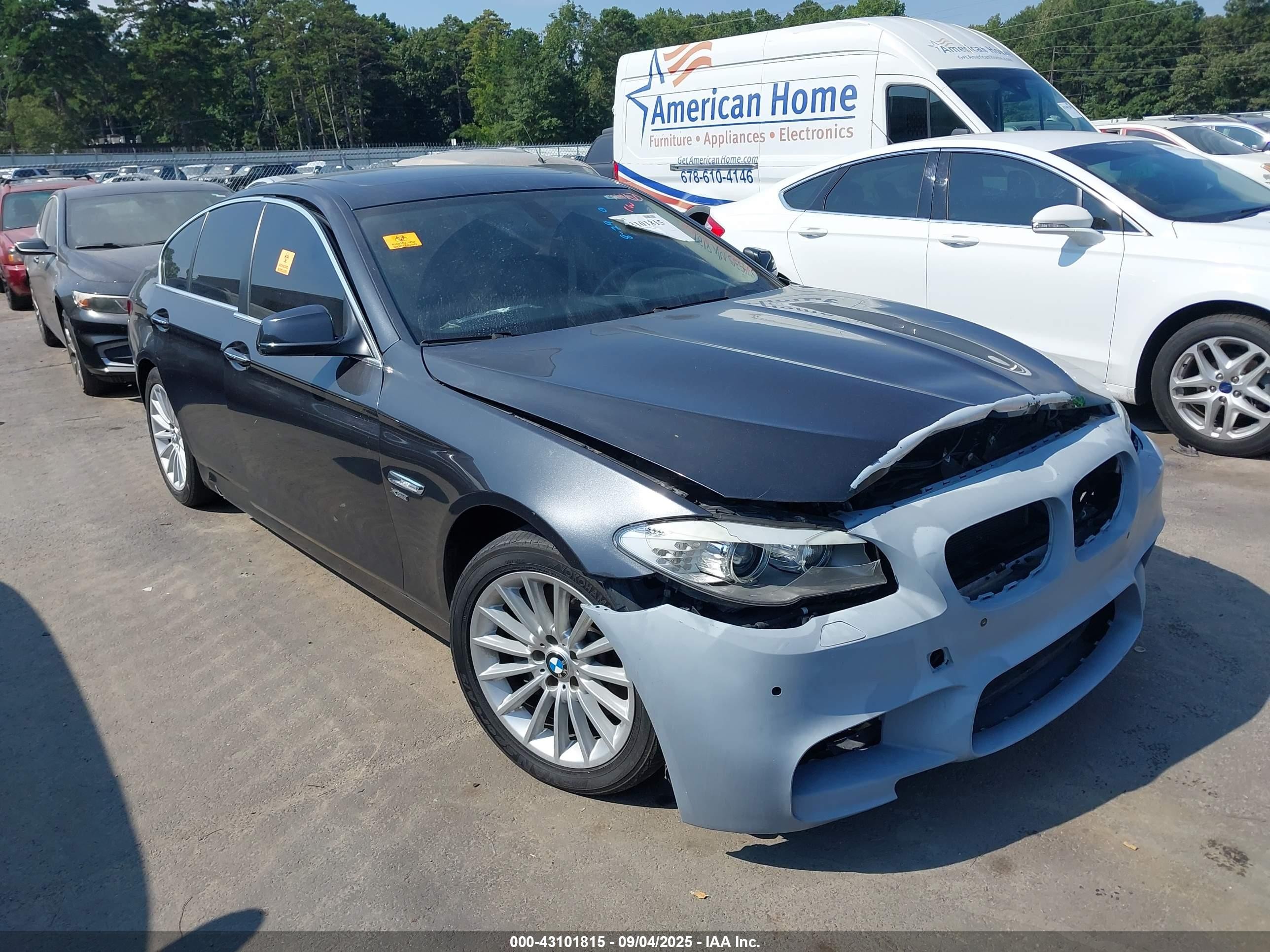 2011 BMW 5 Series 535i xDrive, VIN WBAFU7C55BC874535 — Normal wear