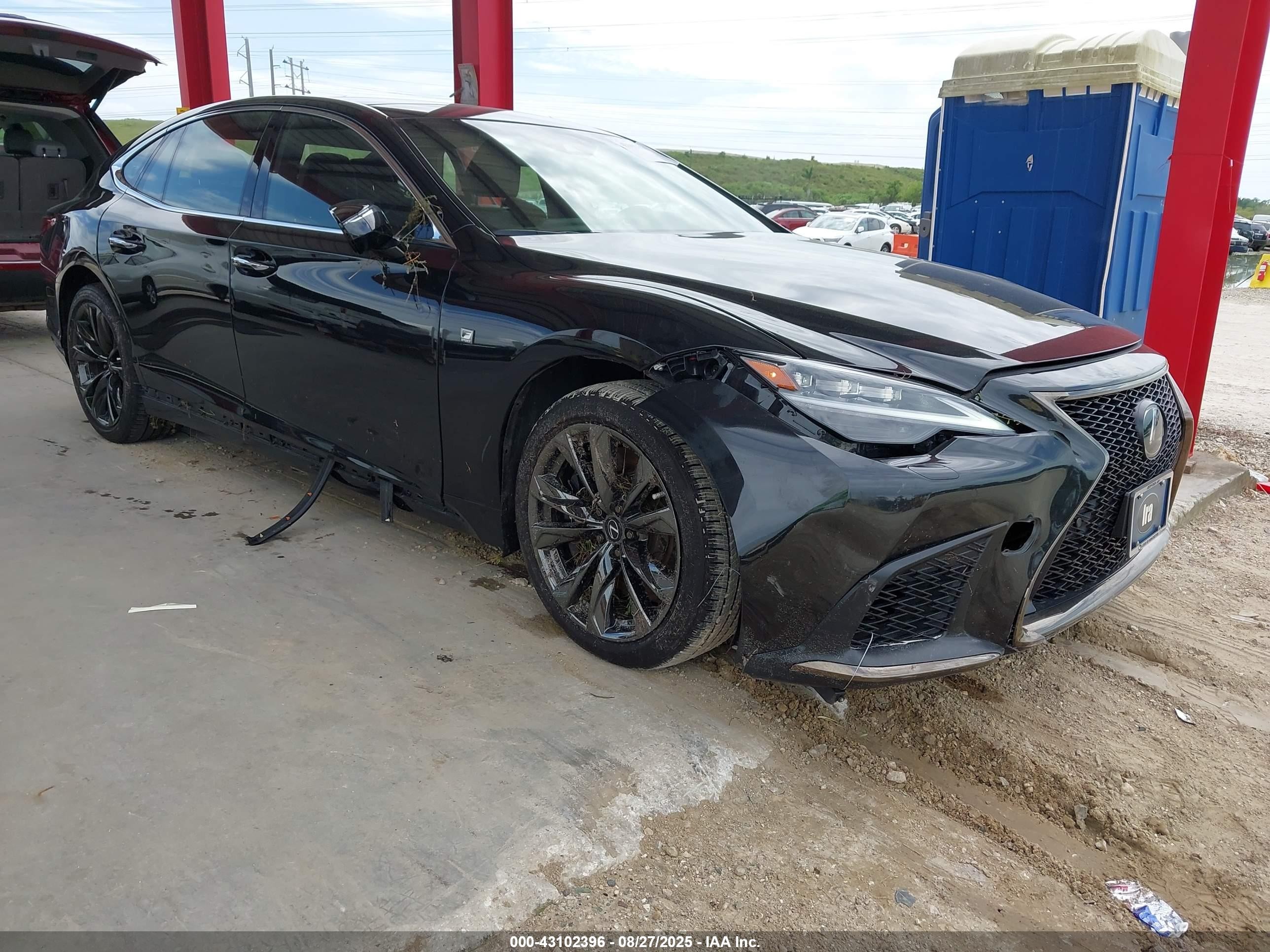 2022 Lexus LS 500 F Sport, VIN JTHF51GF9N5010076 — All over
