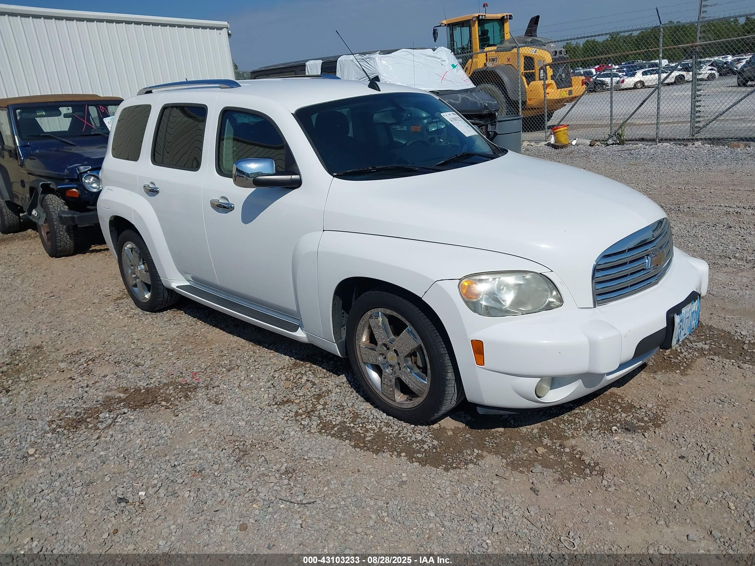 2011 Chevrolet HHR 2LT, VIN 3GNBACFU8BS508057 — Biohazard / chemical