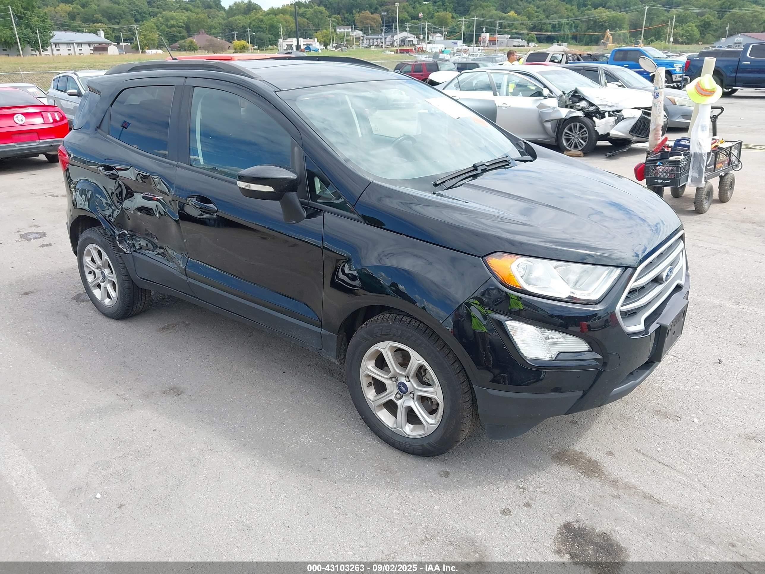 2020 Ford EcoSport SE, VIN MAJ3S2GE3LC334424 — Side