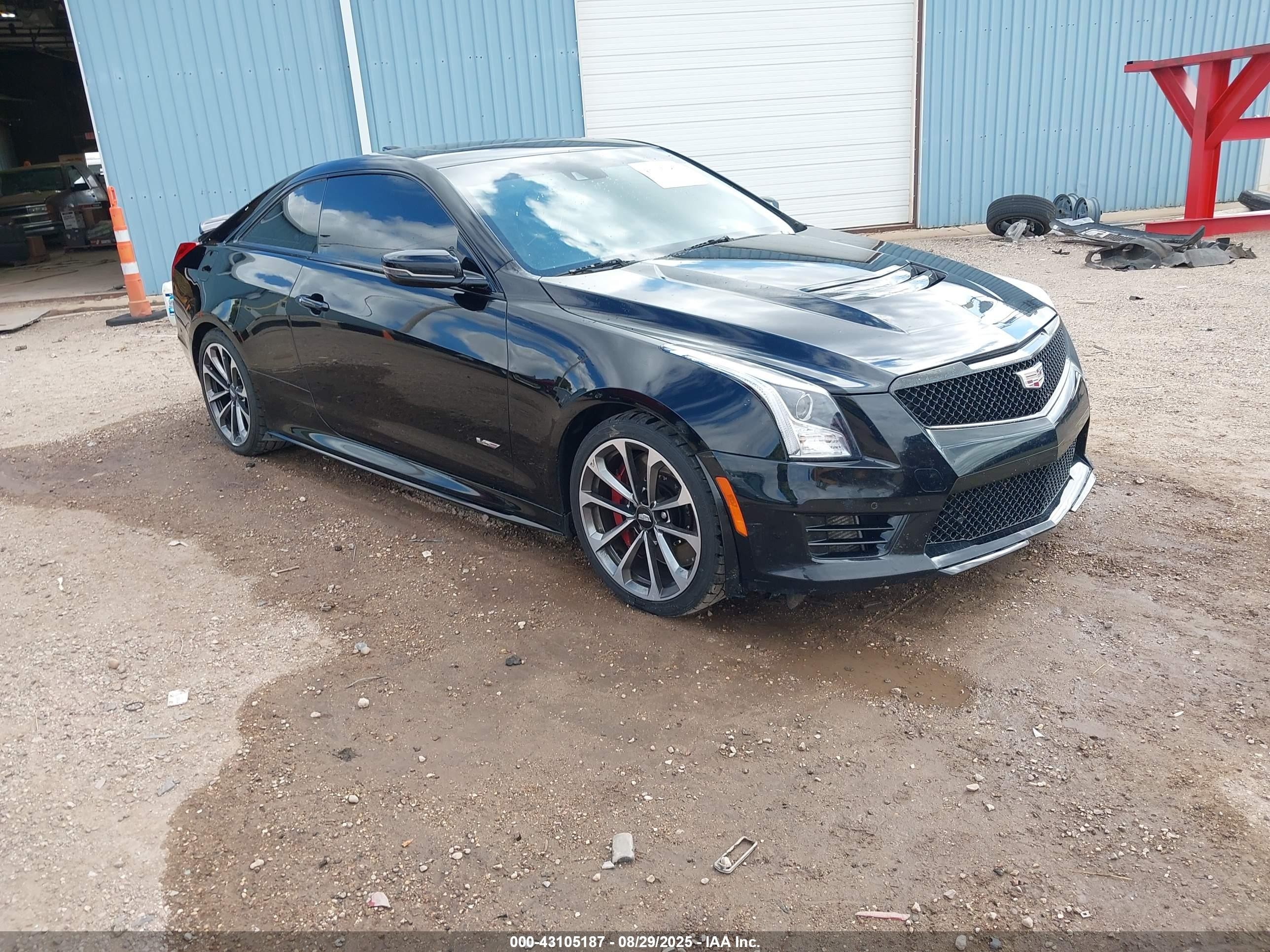 2017 Cadillac ATS-V, VIN 1G6AN1RY4H0198178 — Storm