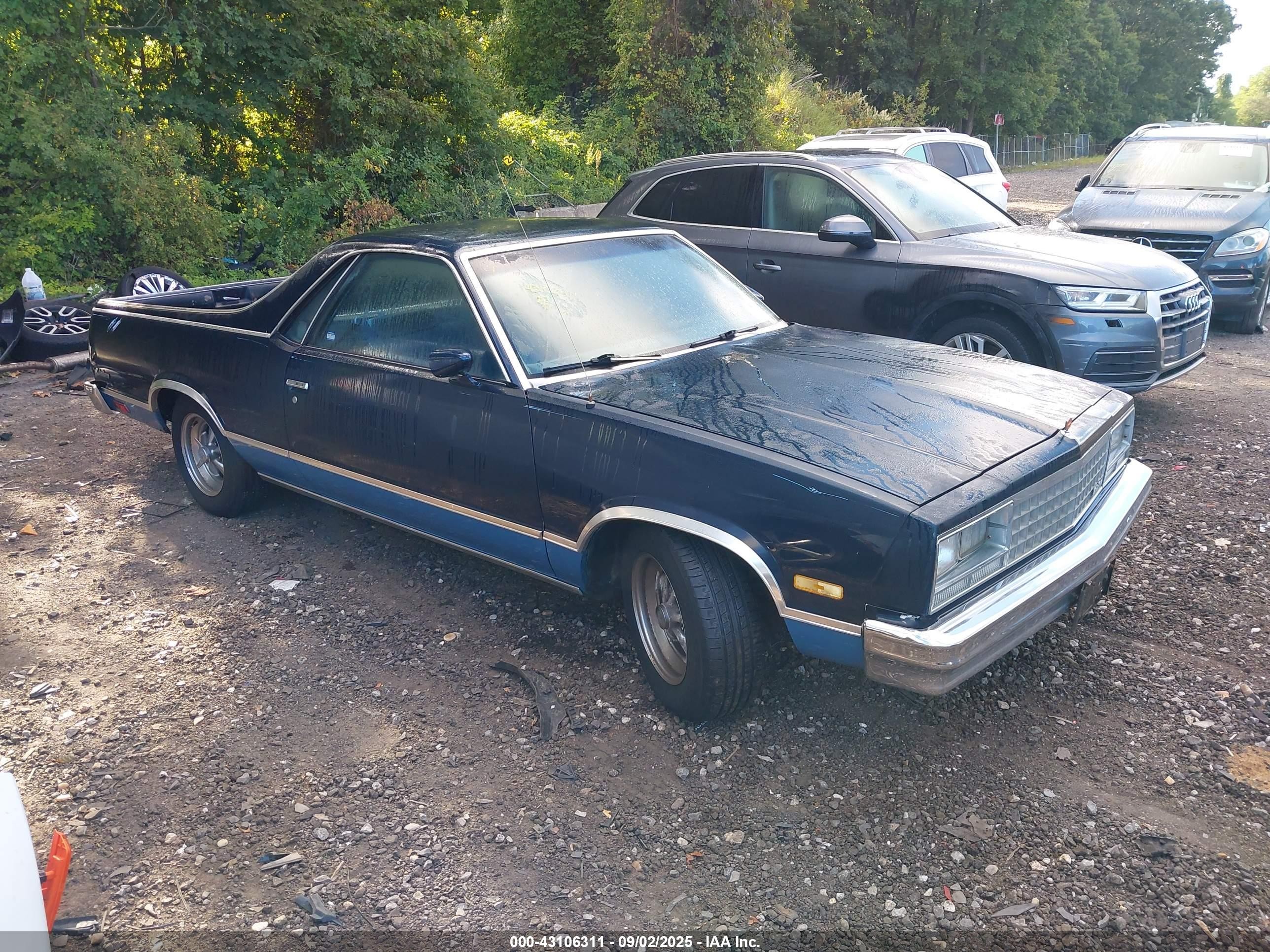1982 GMC Caballero, VIN 1GTCW80J3CR501094 — Перед