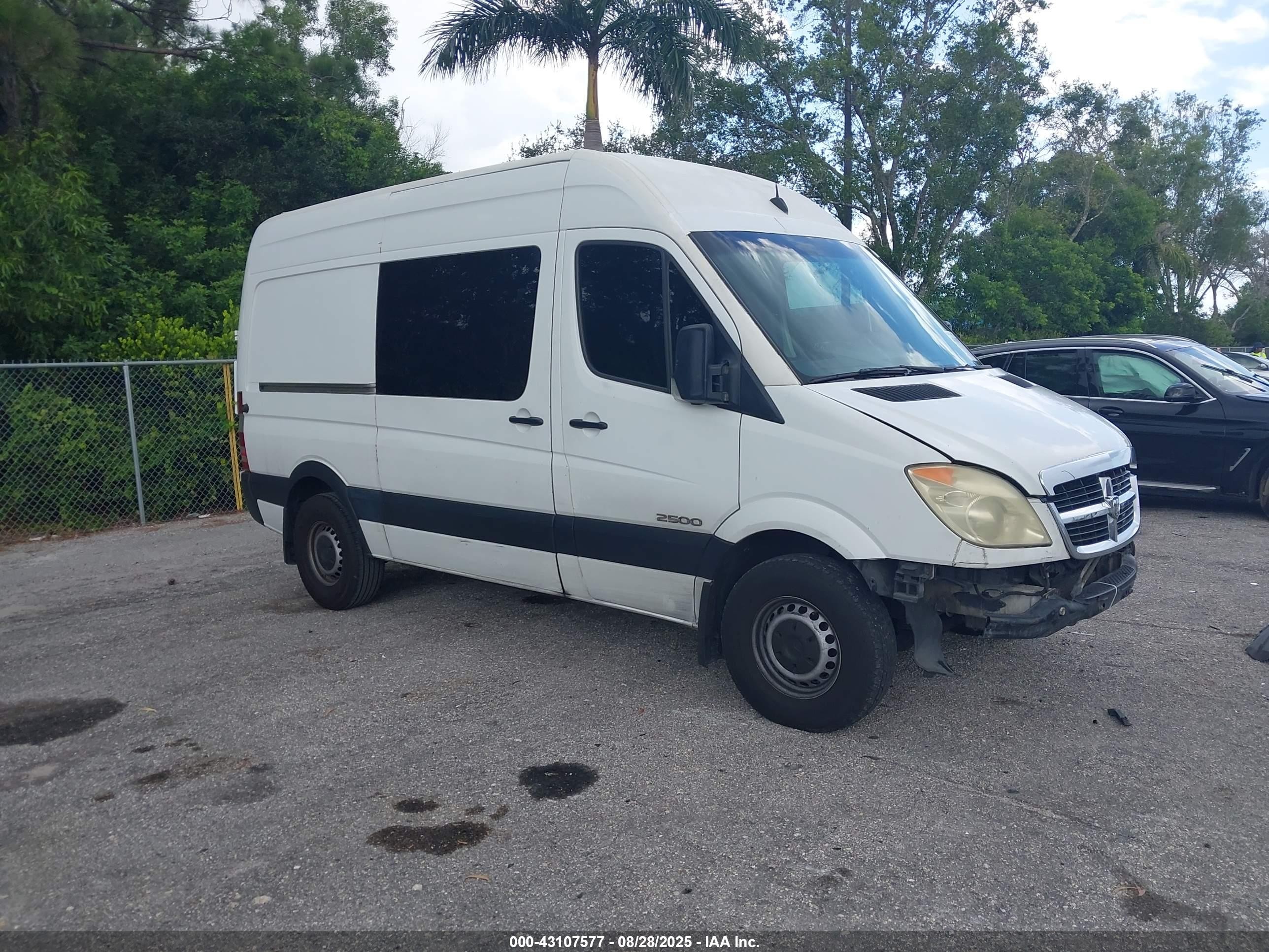 2007 Dodge Sprinter, VIN WD0PE745675224229 — Перед