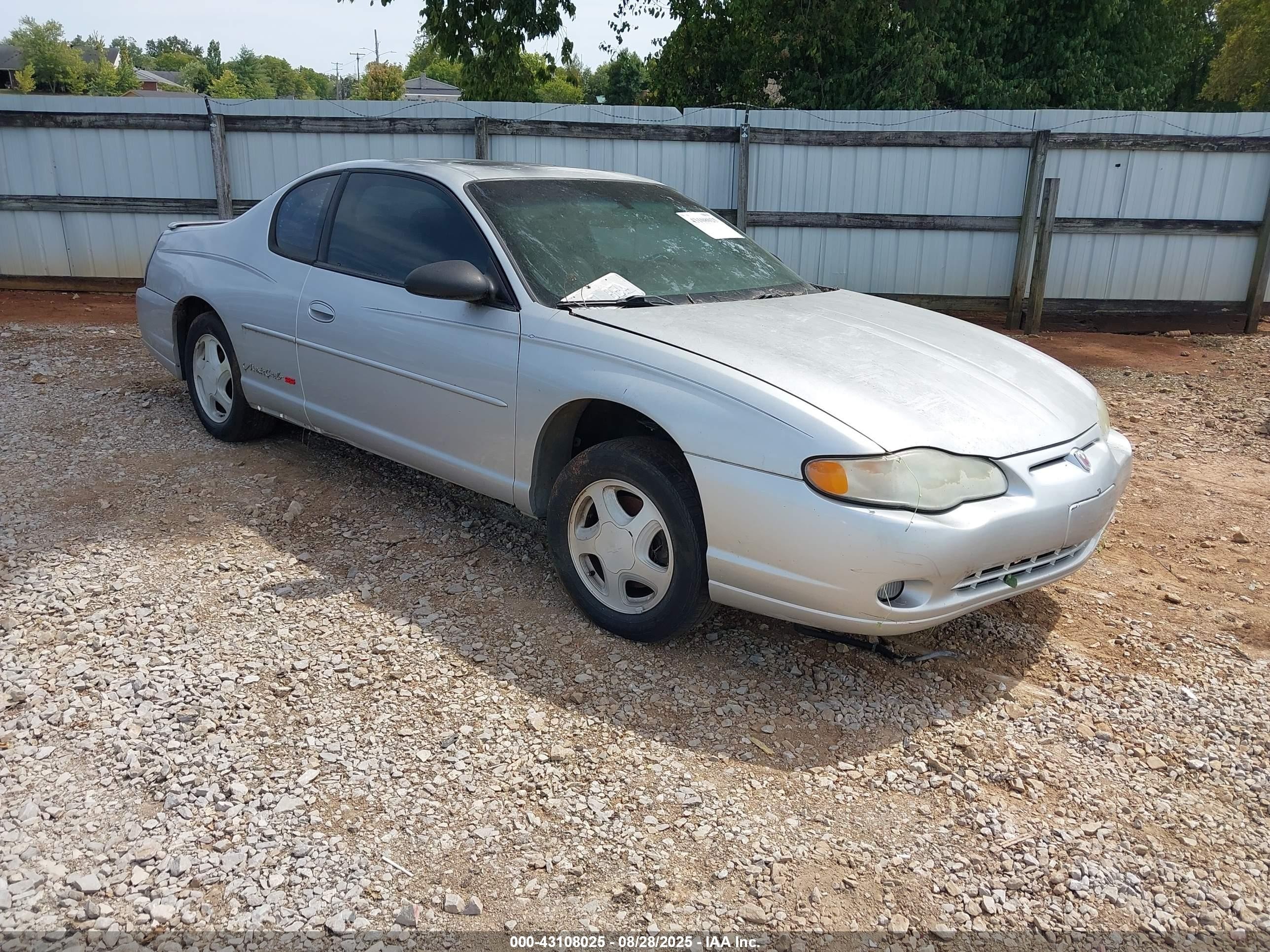 2003 Chevrolet Monte Carlo SS, VIN 2G1WX12K239148261 — Mechanical