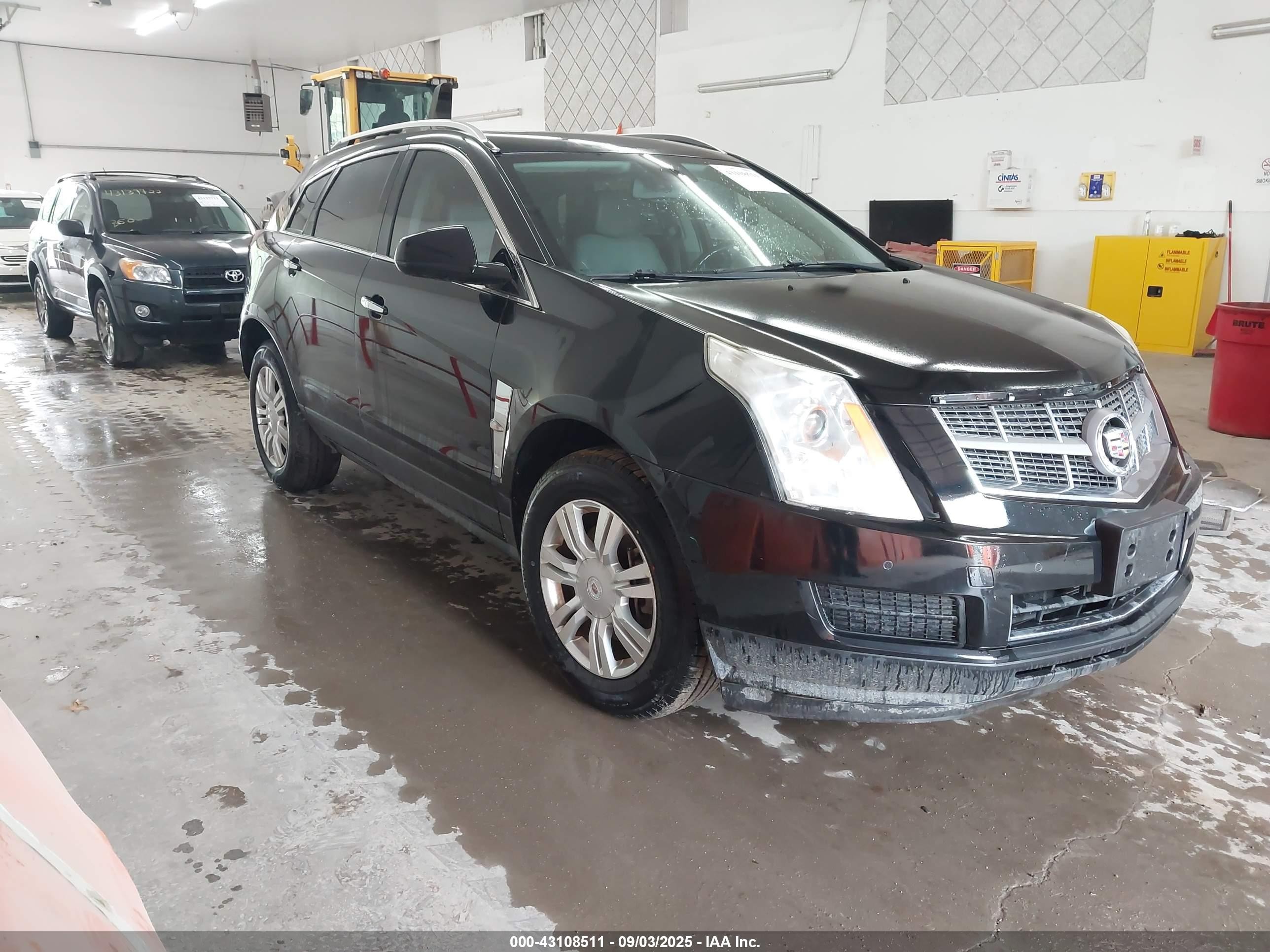 2011 Cadillac SRX Luxury Collection, VIN 3GYFNAEY4BS556625 — Fresh water flood