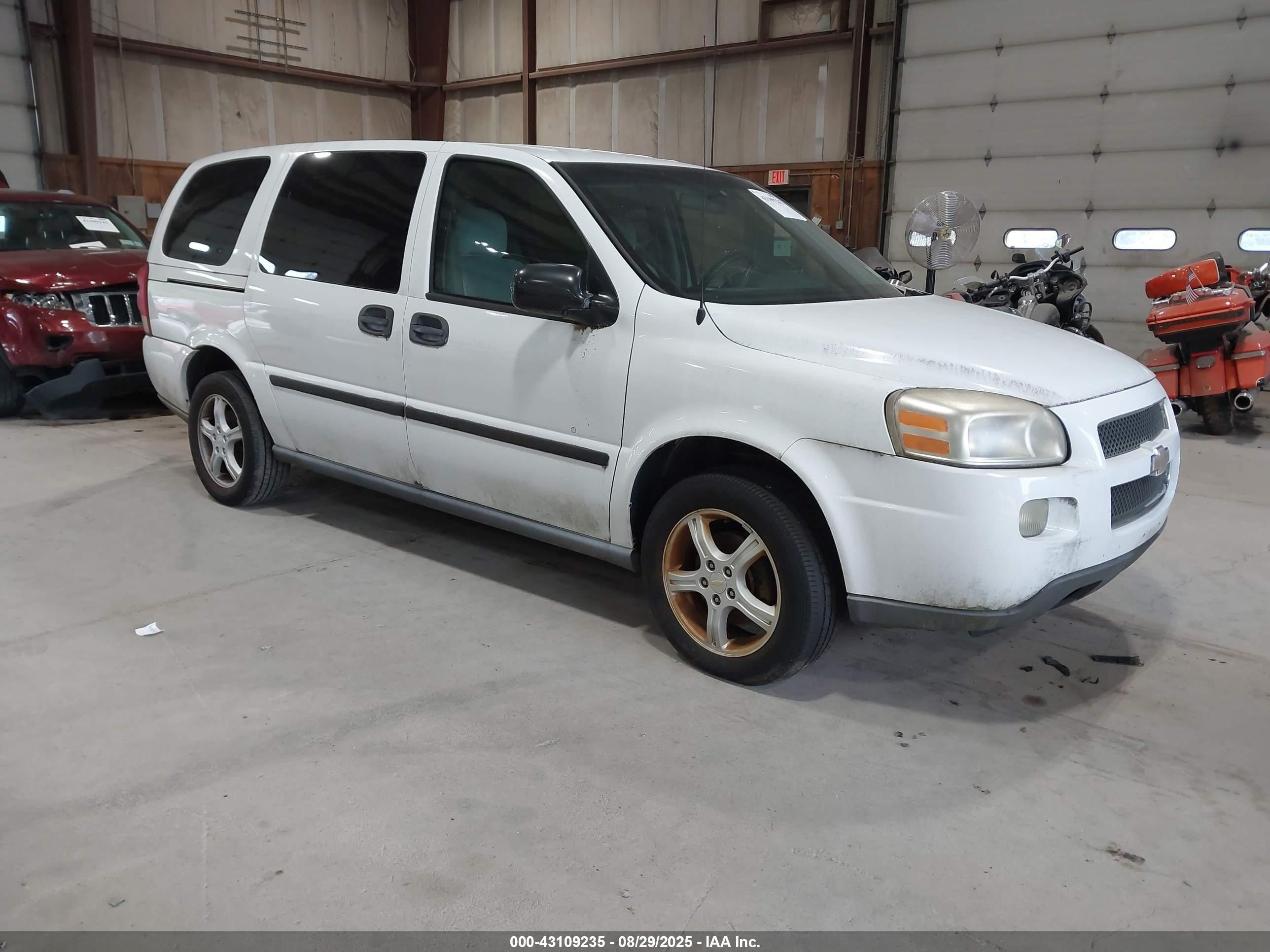 2005 Chevrolet Uplander, VIN 1GNDV03L95D272885 — Mechanical