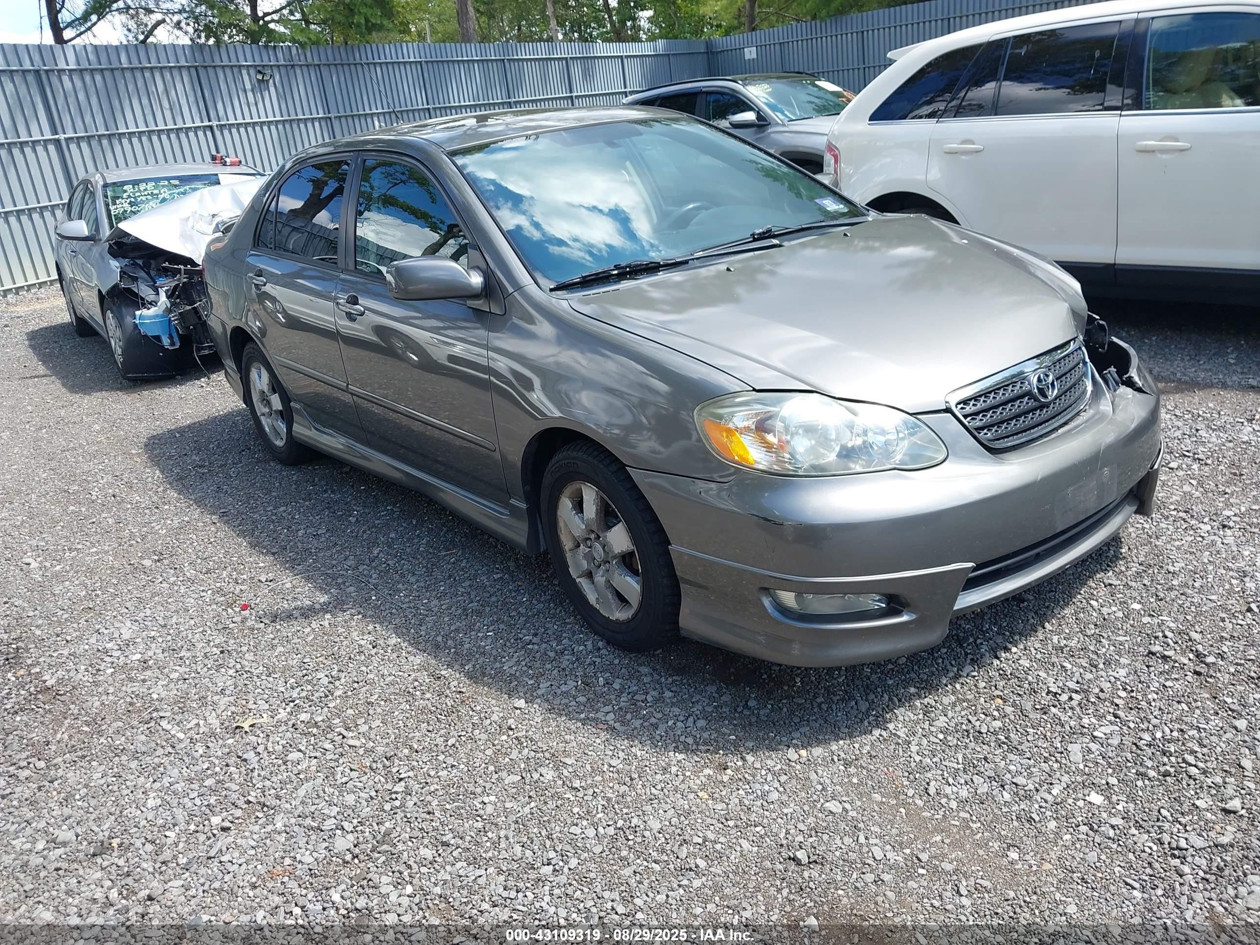 2007 Toyota Corolla CE, VIN 2T1BR32EX7C782915 — All over