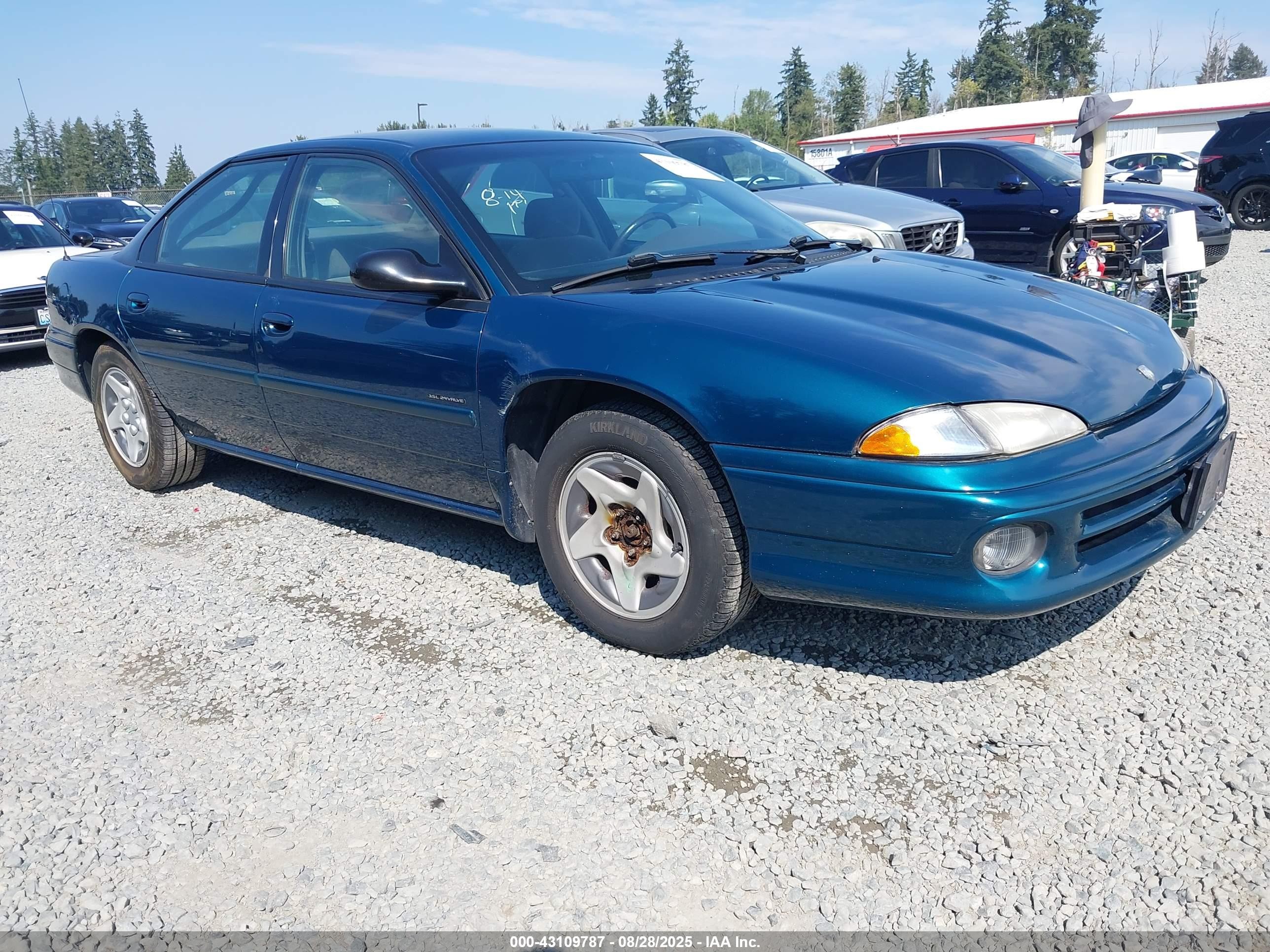 1997 Dodge Intrepid, VIN 2B3HD46F7VH717686 — Theft recovery