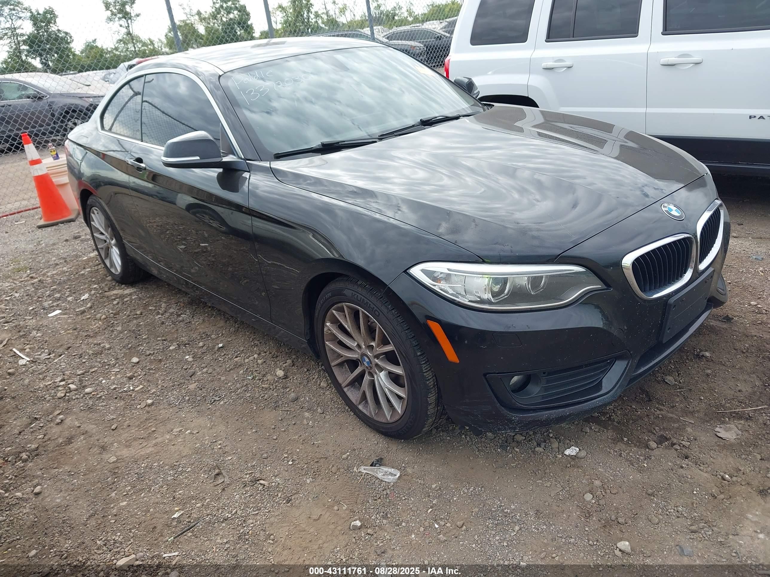 2015 BMW 2 Series 228i xDrive, VIN WBA1G9C50FVX96835 — Front end