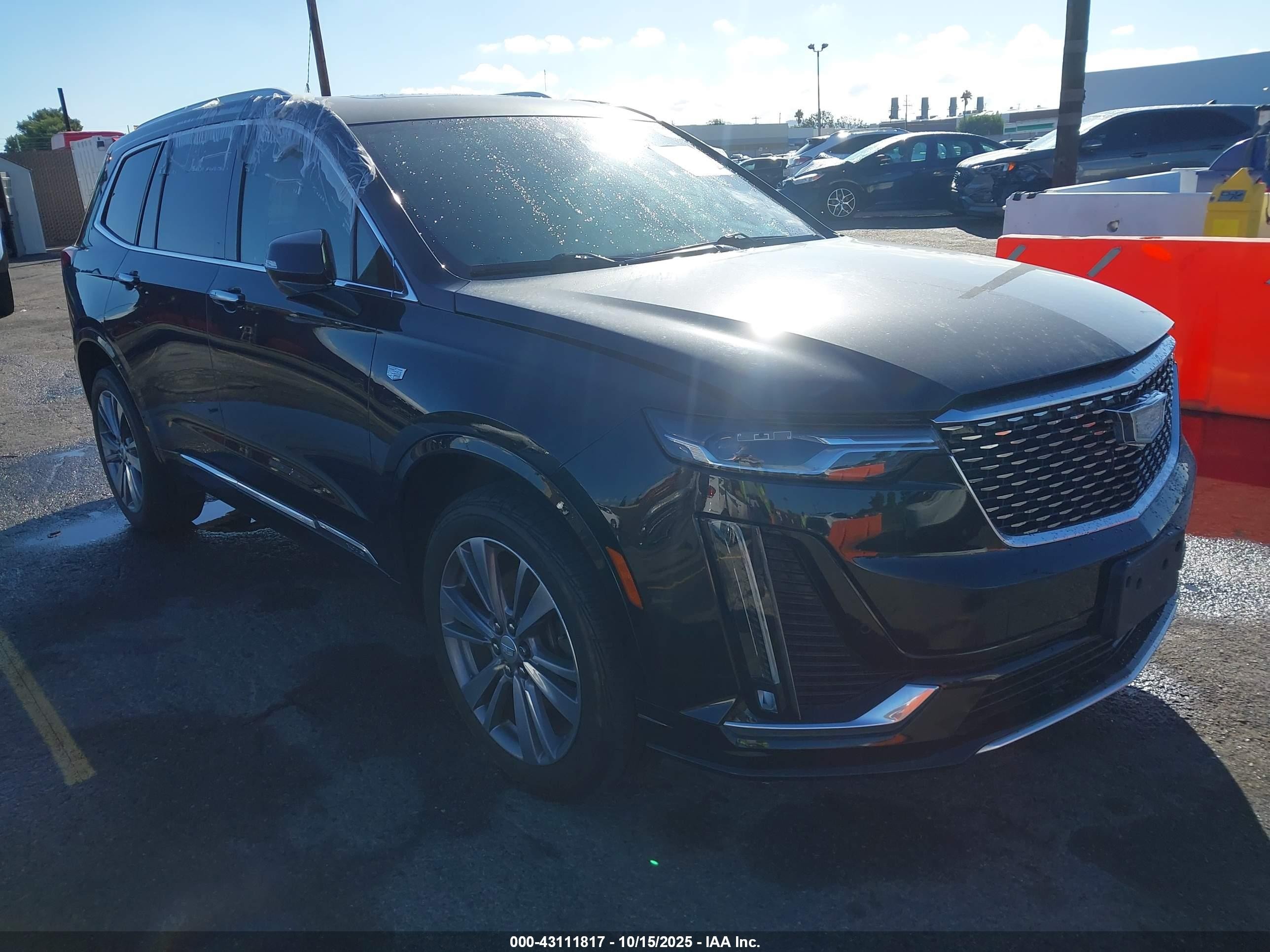 2020 Cadillac XT6 FWD Premium Luxury, VIN 1GYKPCRS0LZ101284 — Interior fire