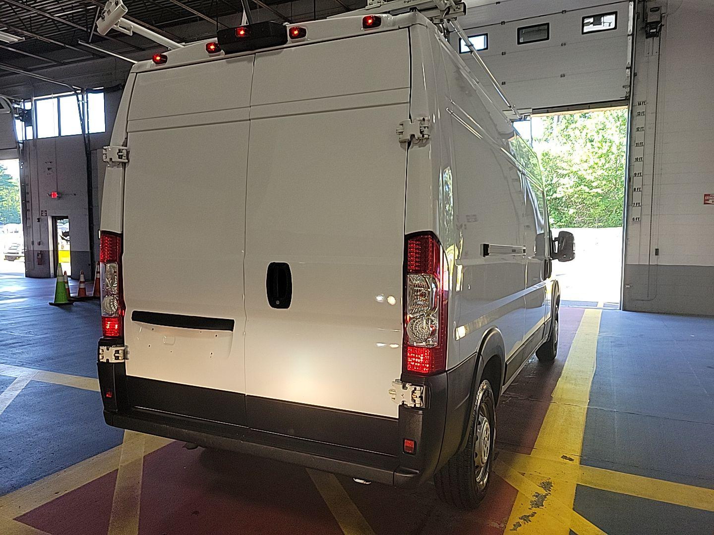 2021 Ram ProMaster, VIN 3C6ERVDG5ME504578 — Обычный износ