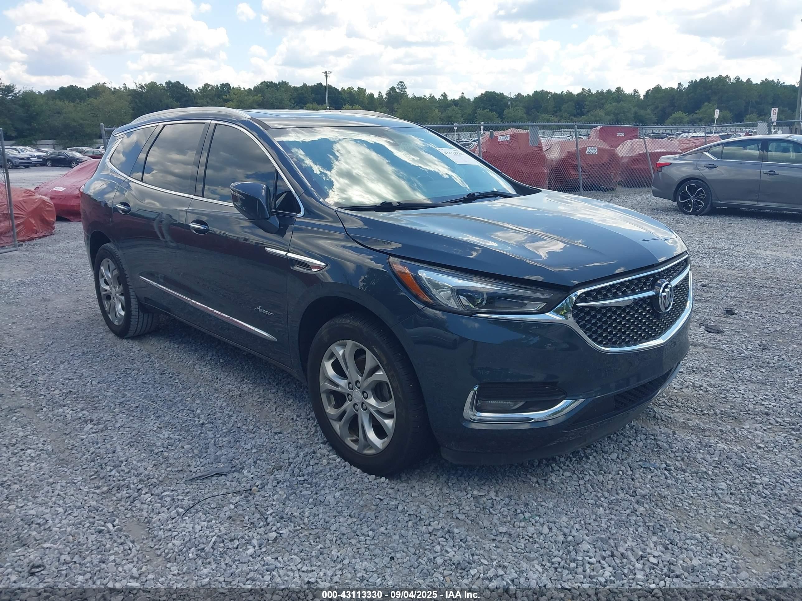 2018 Buick Enclave Avenir, VIN 5GAERDKW1JJ125719 — Стихия