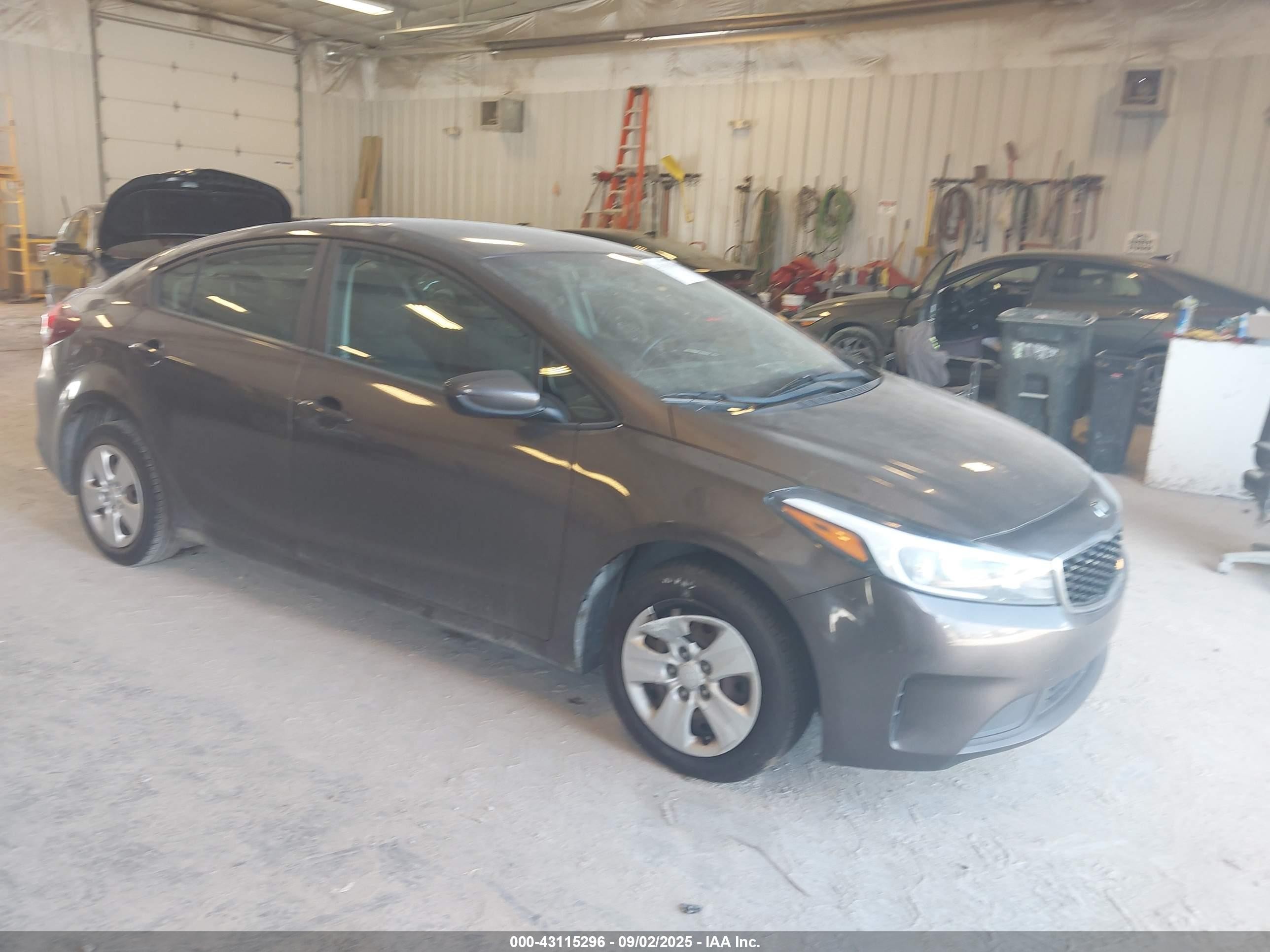 2017 Kia Forte LX, VIN 3KPFK4A75HE068126 — Water / flood