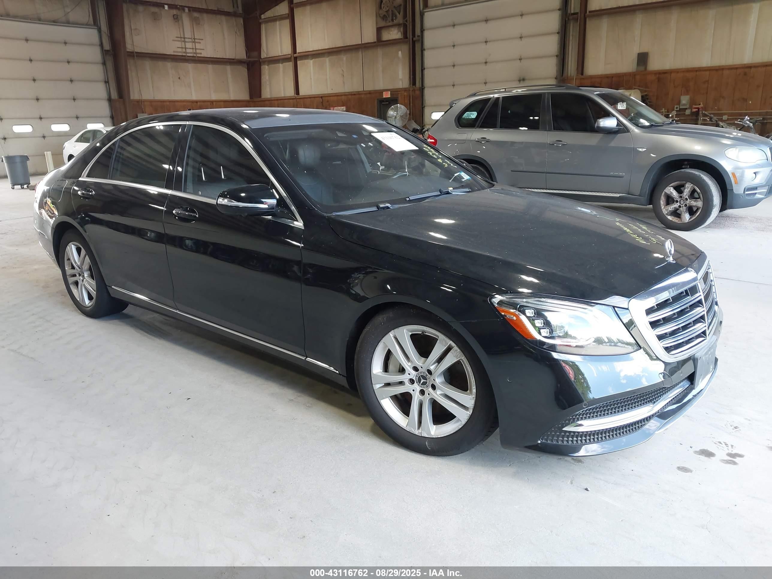 2018 Mercedes-Benz S 450, VIN WDDUG6EB3JA389650 — Mechanical