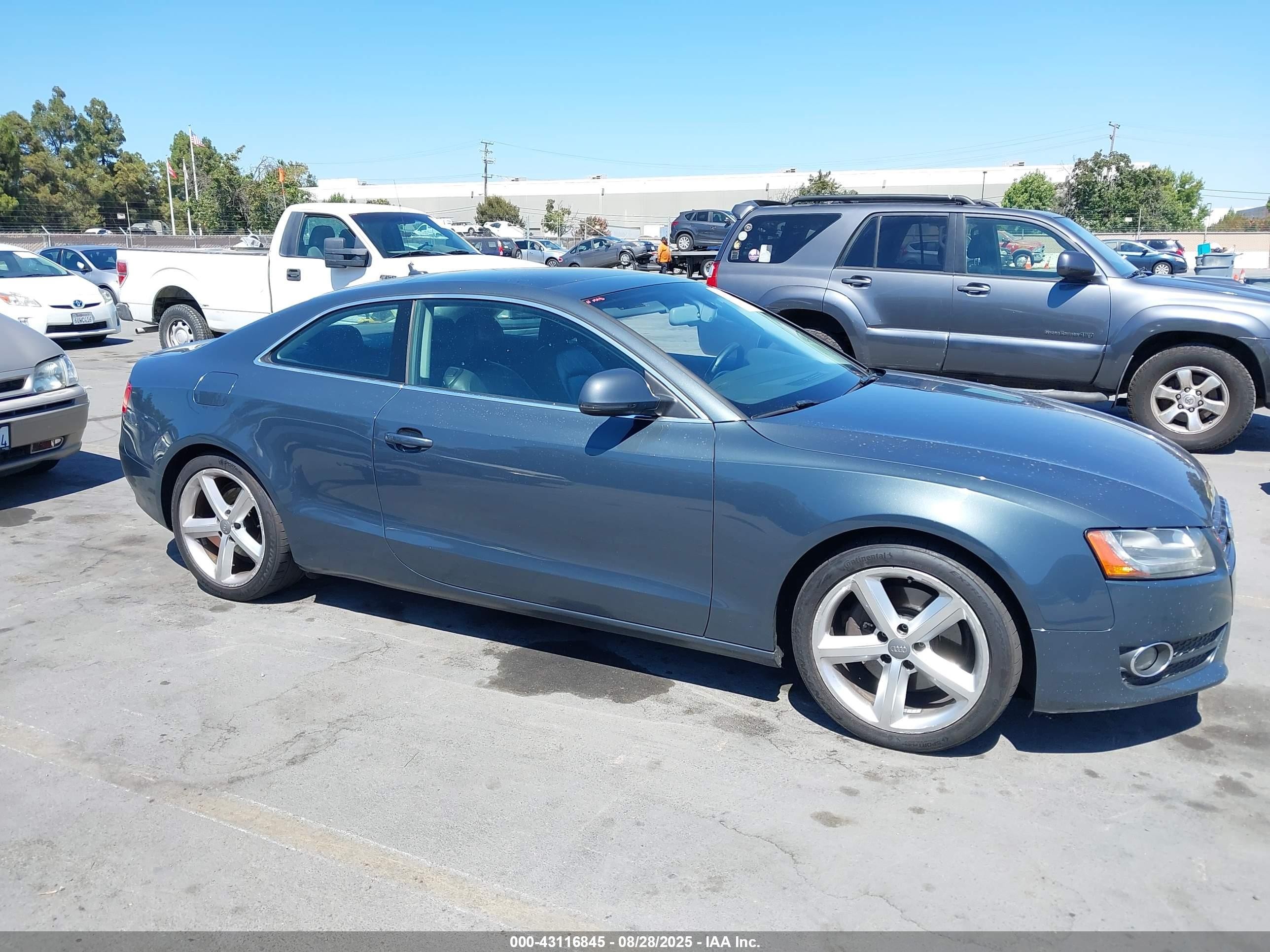 2008 Audi A5, VIN WAUDK78T88A020695 — Механическое