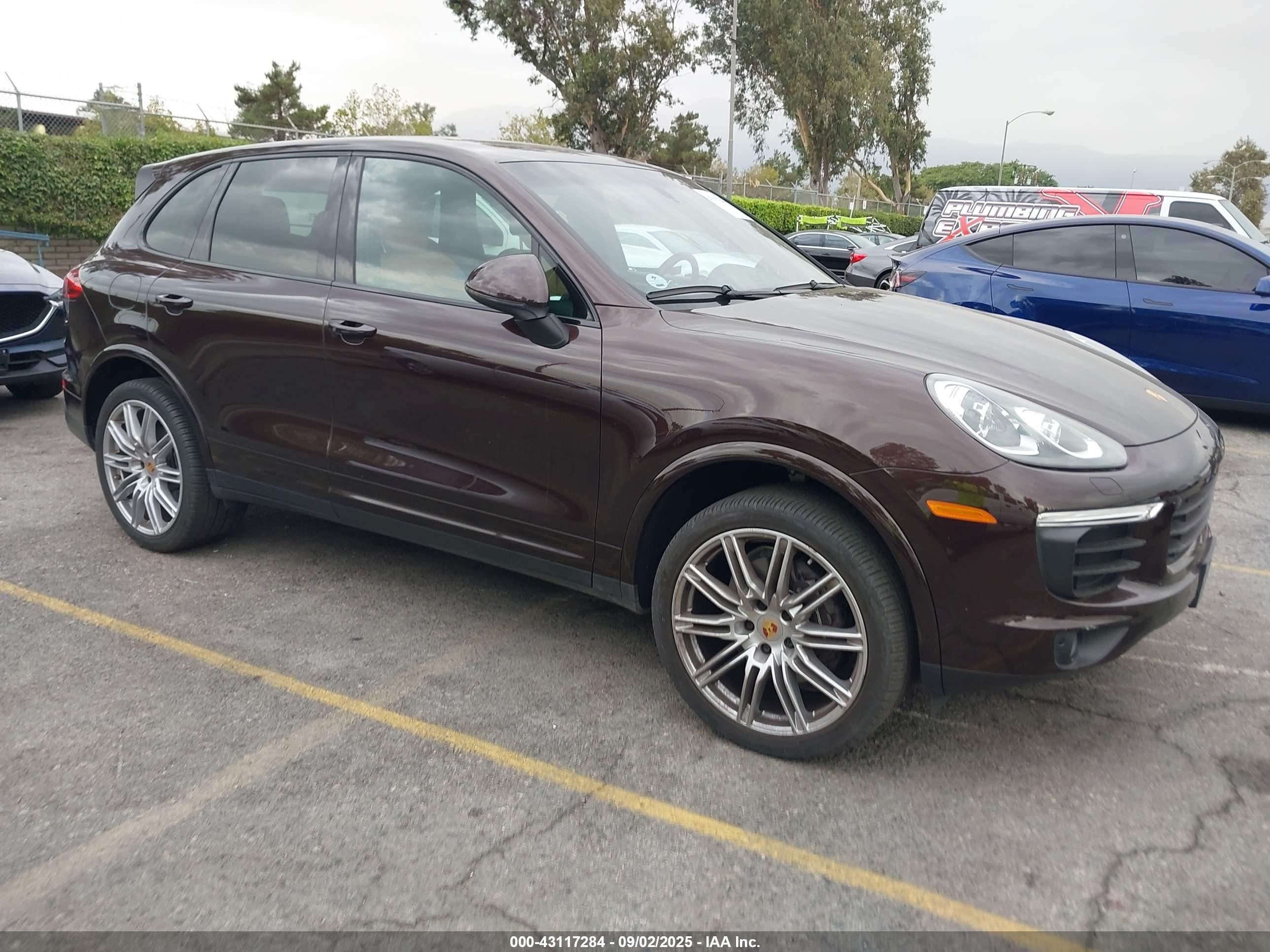 2018 Porsche Cayenne, VIN WP1AA2A2XJKA05854 — Electrical