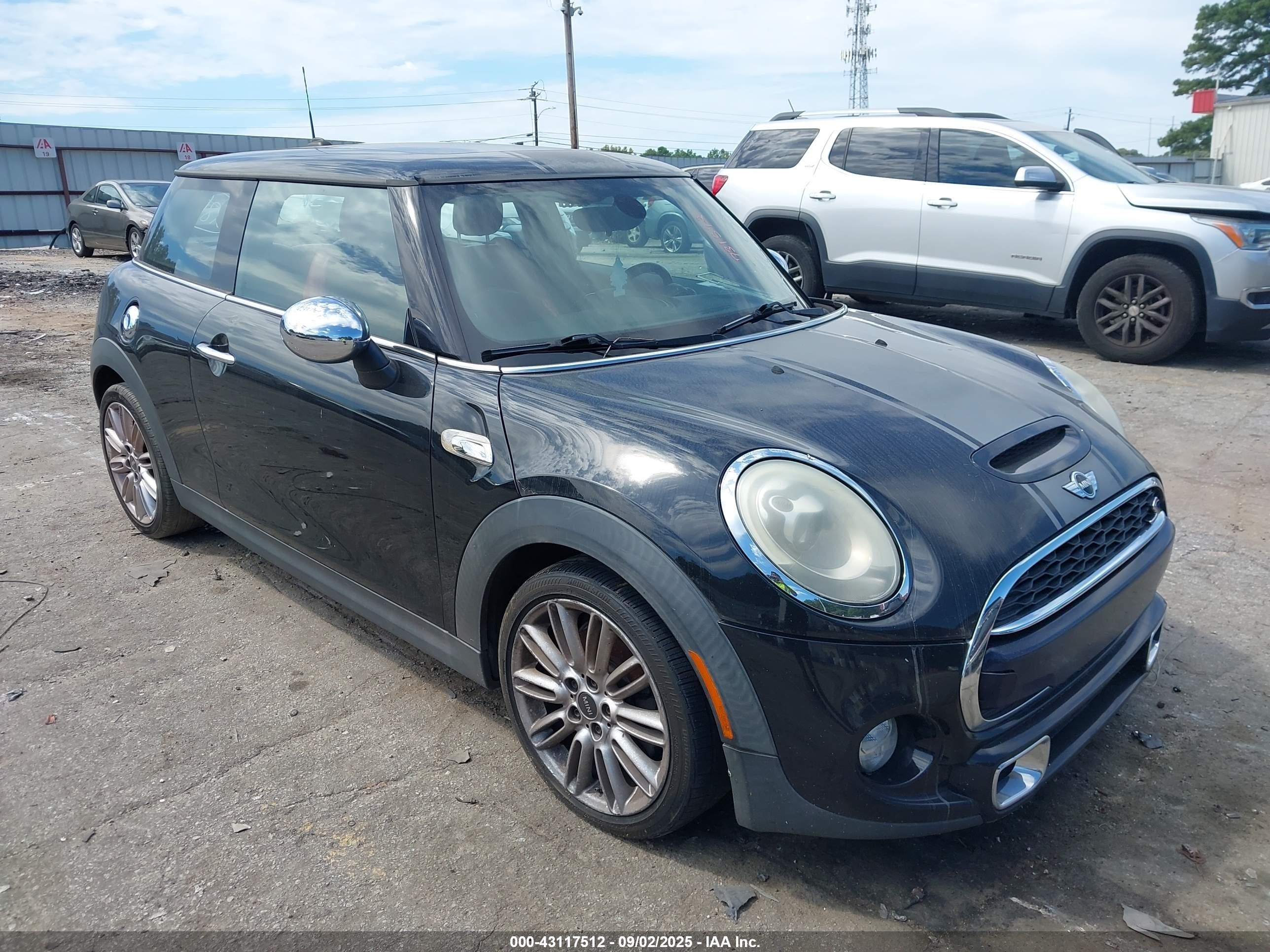 2014 MINI Hardtop S, VIN WMWXM7C53ET731592 — После угона