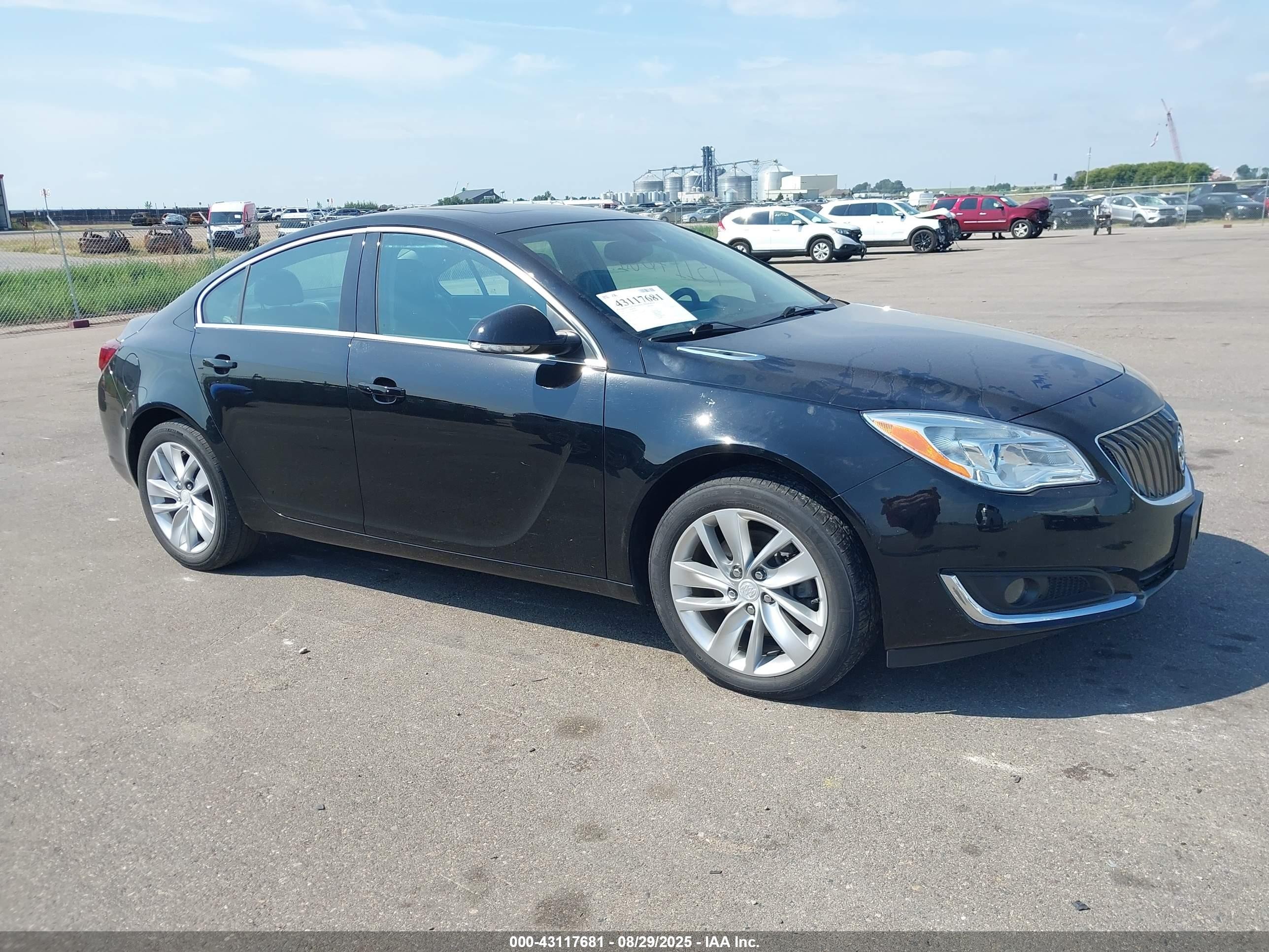 2014 Buick Regal, VIN 2G4GV5EK8E9287491 — Fresh water flood