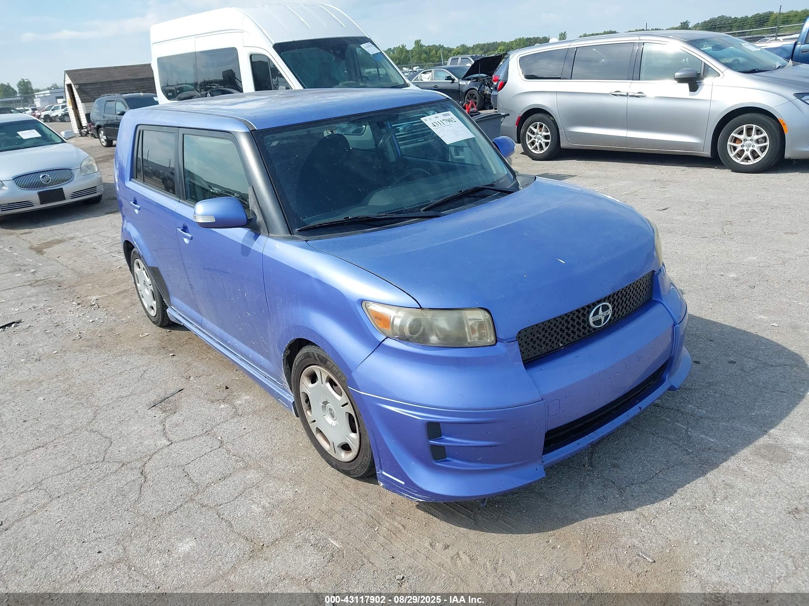 2010 Scion xB, VIN JTLZE4FE5A1112716 — Not stated