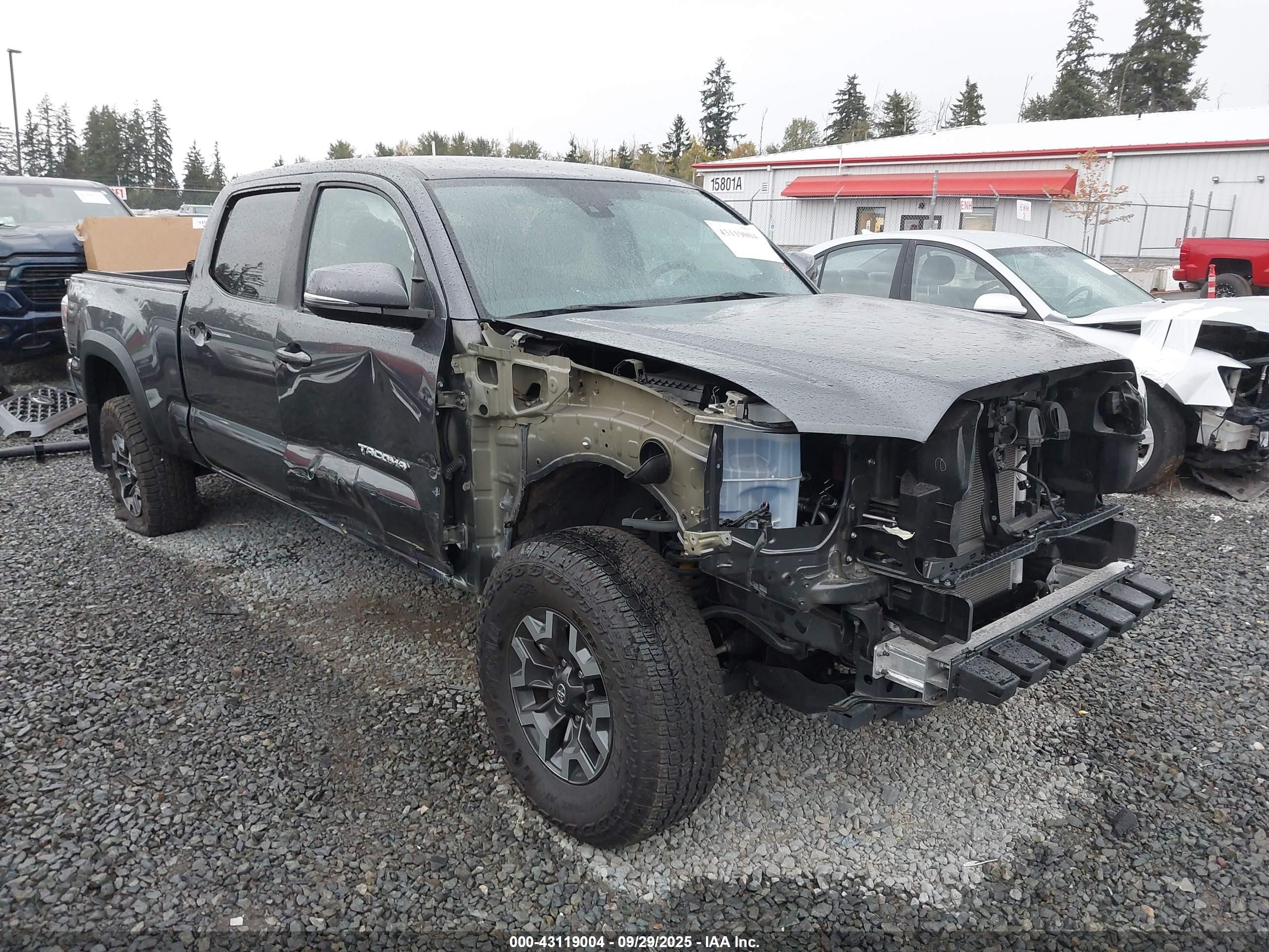 2023 Toyota Tacoma SR5, VIN 3TMDZ5BN5PM161254 — Side