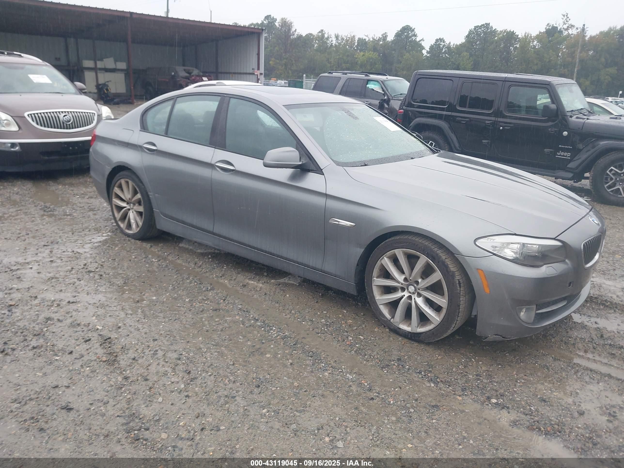 2011 BMW 5 Series 535i xDrive, VIN WBAFU7C58BC779810 — Repossession