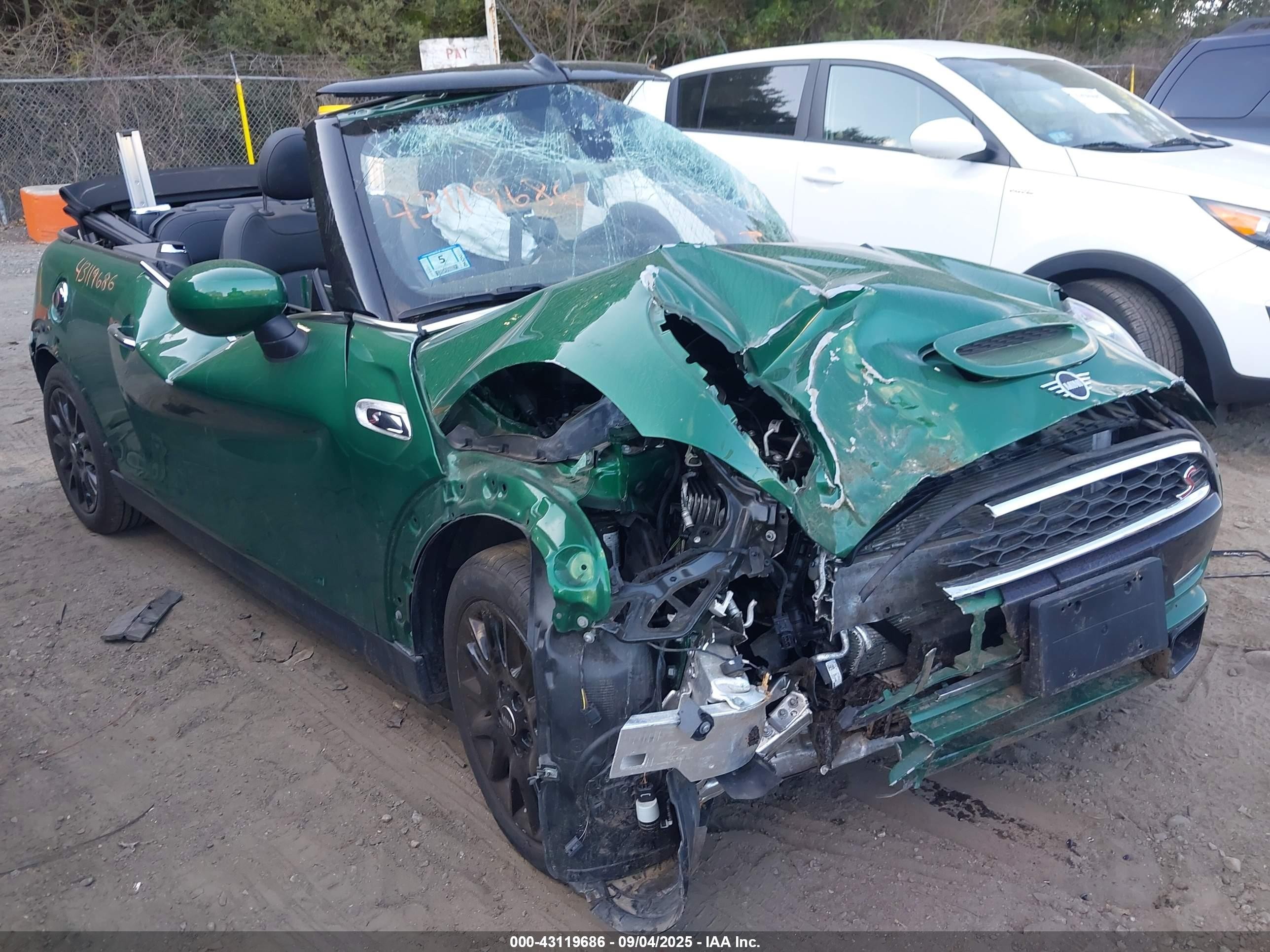 2020 MINI Convertible Cooper S, VIN WMWWJ5C0XL3L03674 — По всему кузову