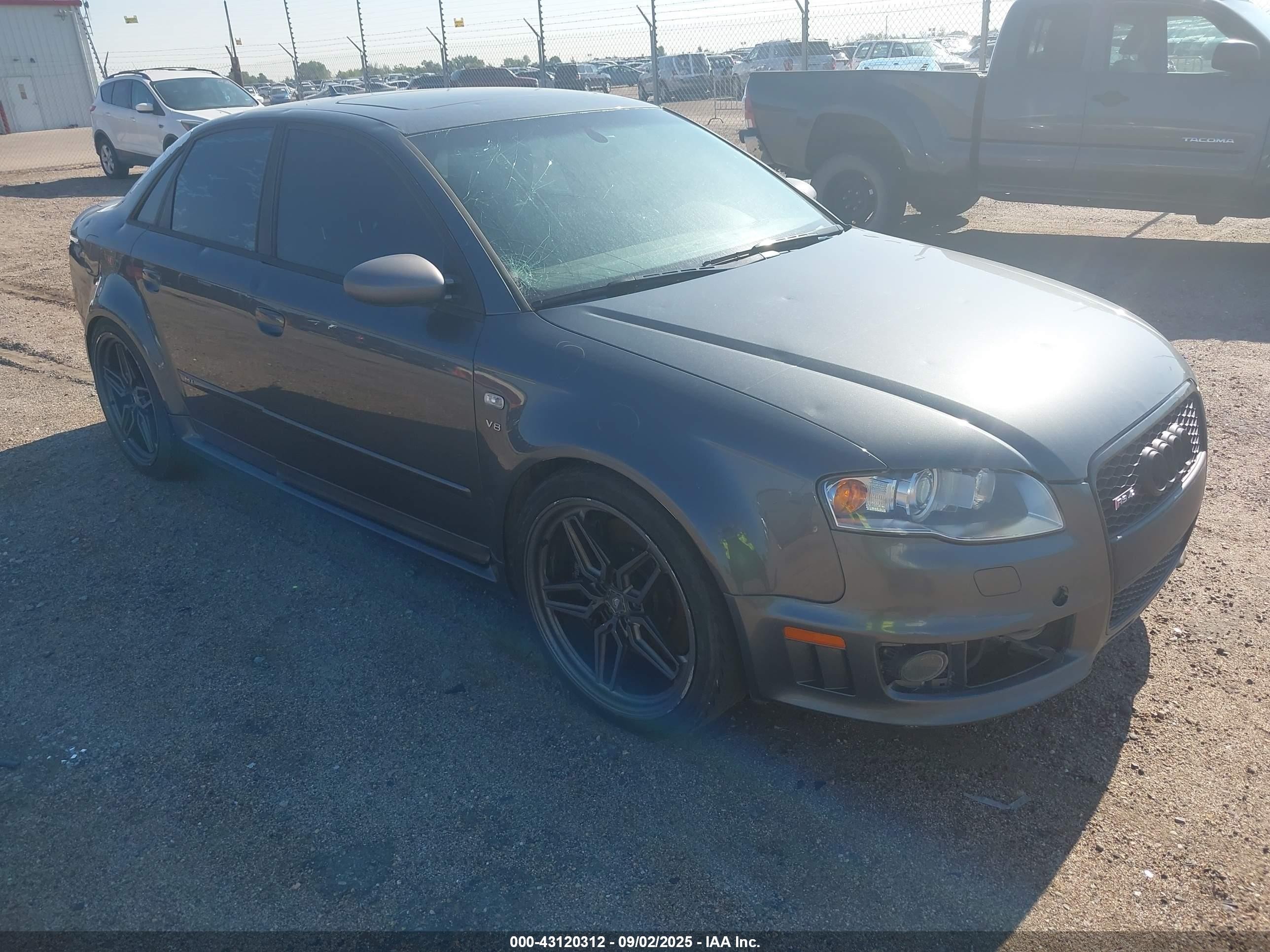 2008 Audi RS 4, VIN WUADU78E18N901135 — Hail