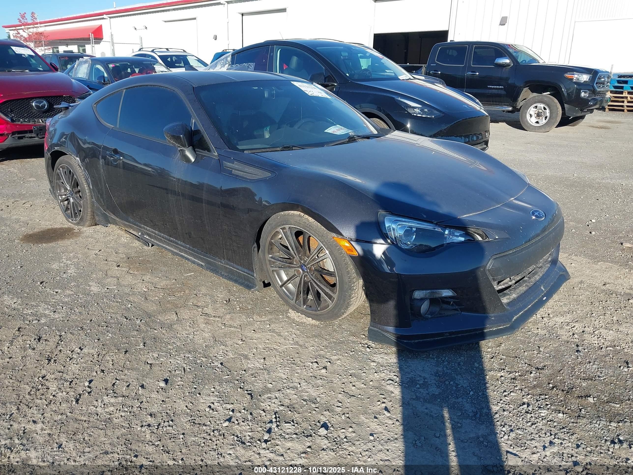 2015 Subaru BRZ Limited, VIN JF1ZCAC17F9603725 — All over