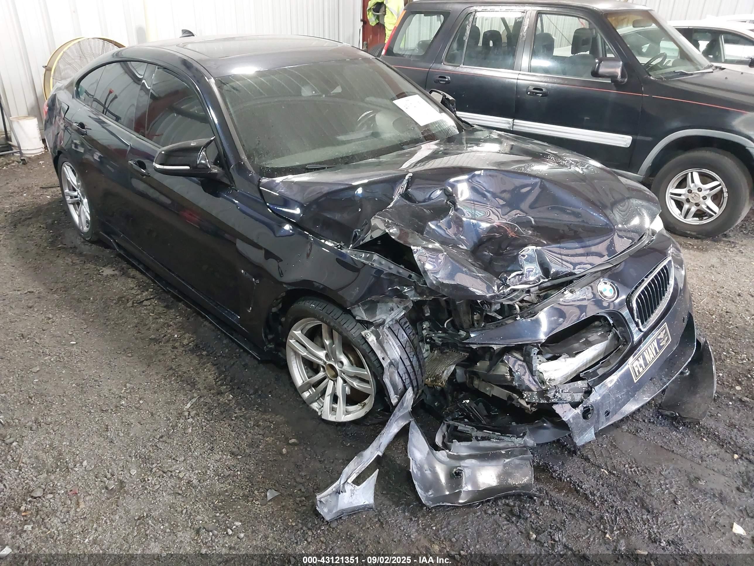 2015 BMW 4 Series 435i, VIN WBA4B1C52FD418373 — Front end