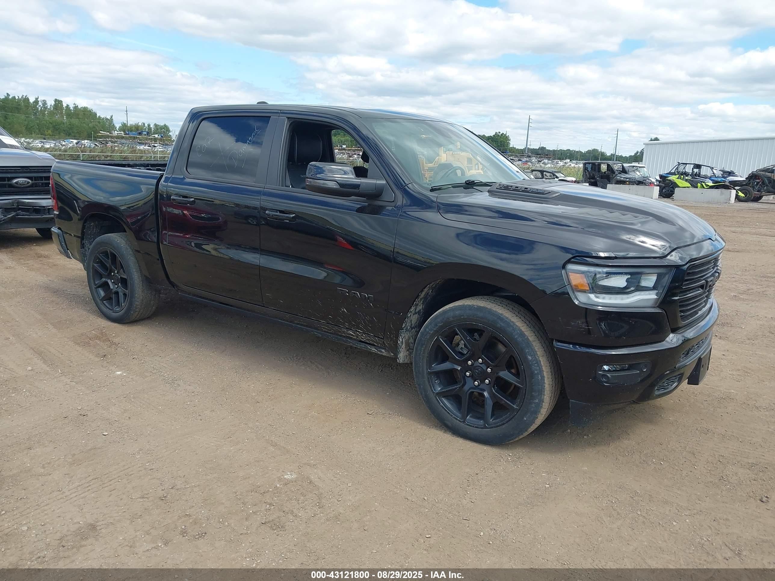 2023 Ram 1500 Laramie, VIN 1C6SRFJT5PN541799 — Electrical