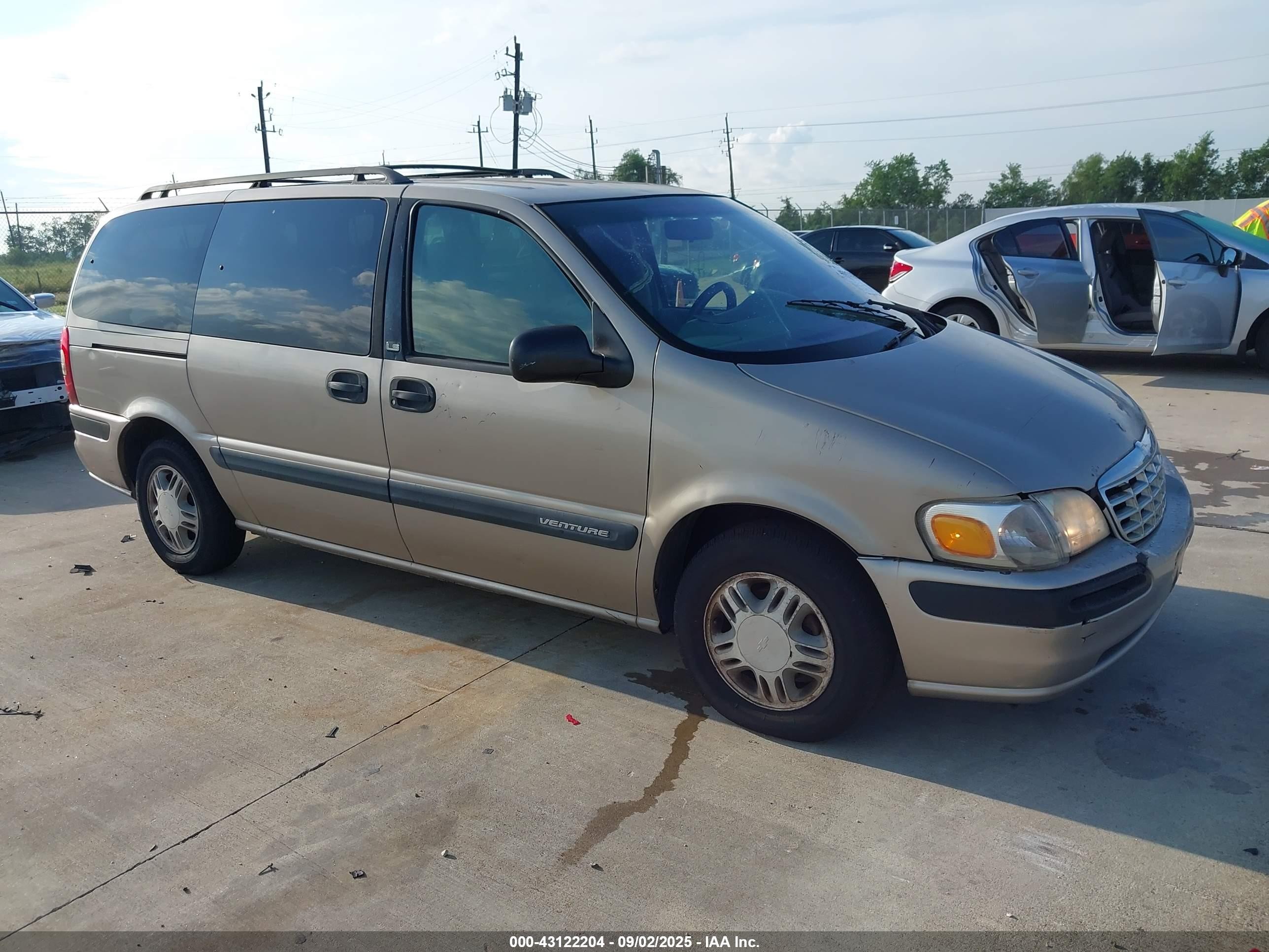 1998 Chevrolet Venture, VIN 1GNDX03E2WD303388 — Normal wear