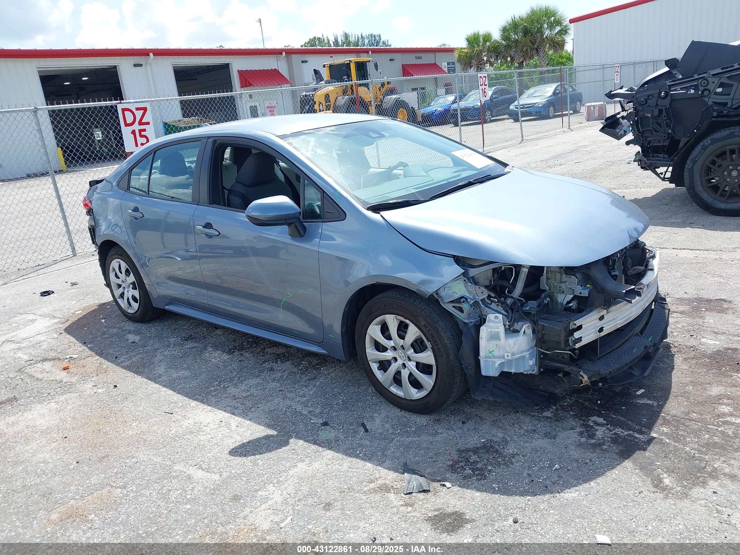 2021 Toyota Corolla LE, VIN 5YFEPMAE0MP266326 — All over