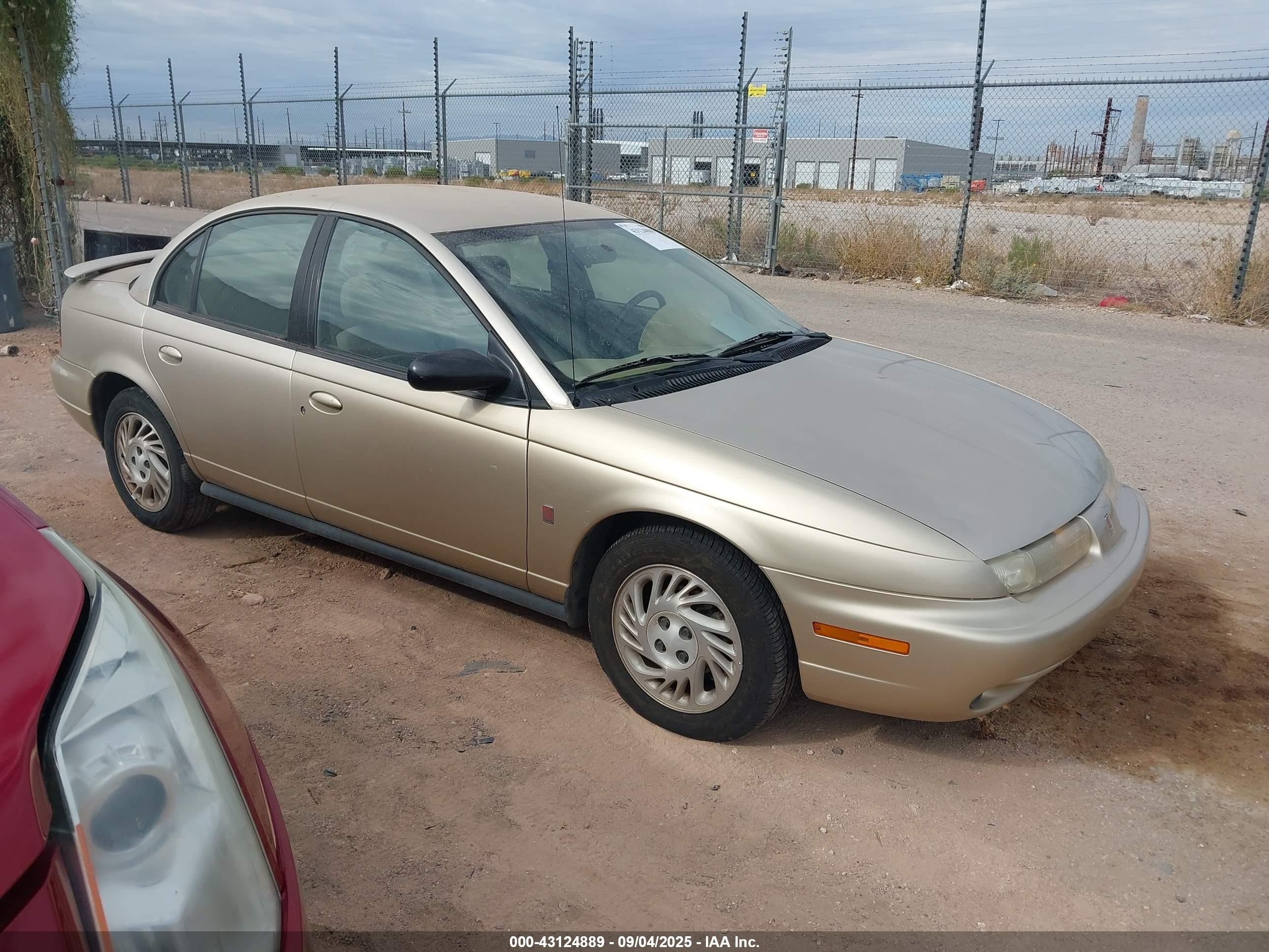 1999 Saturn SL, VIN 1G8ZK5279XZ155705 — Крыша