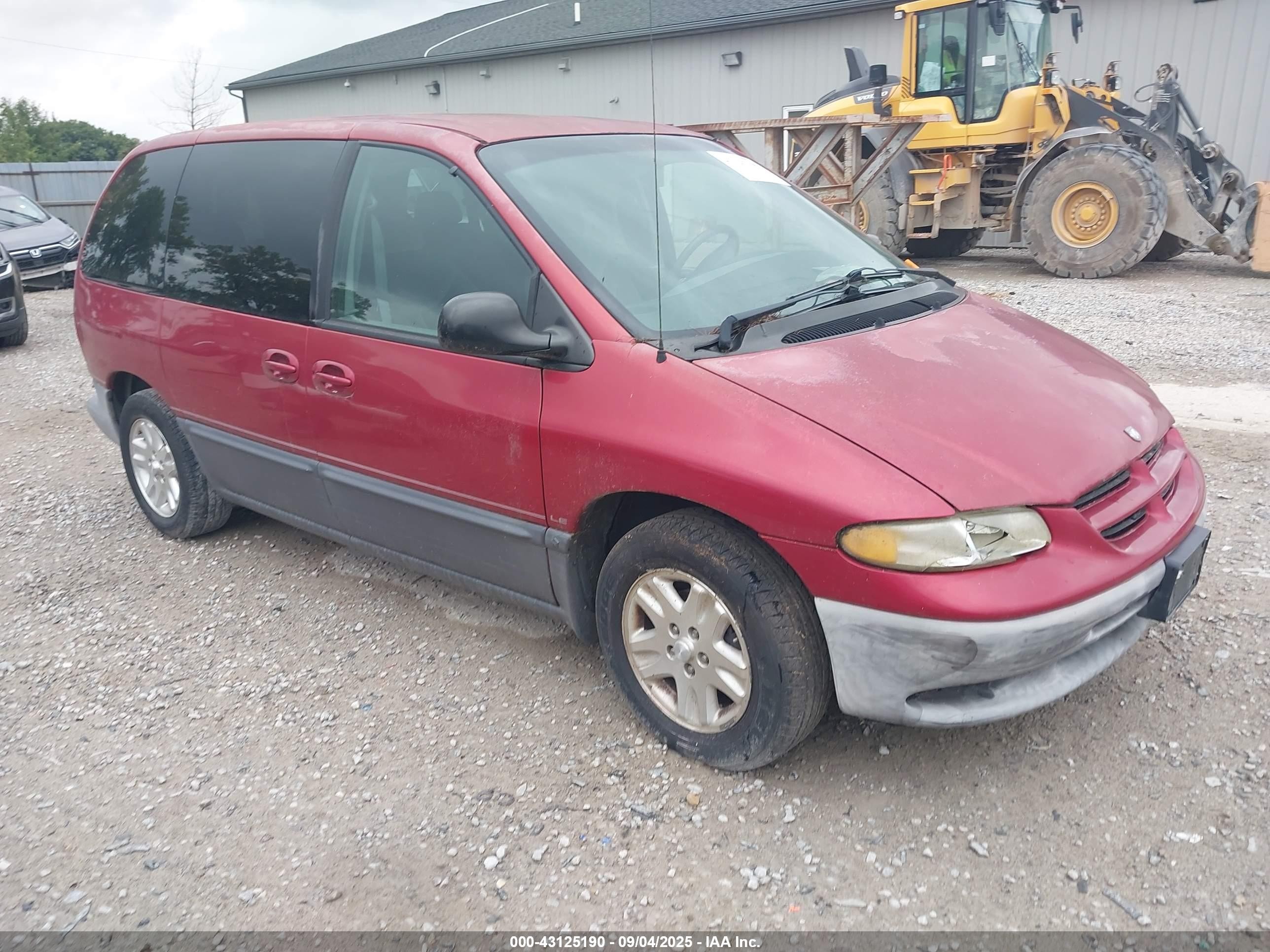 1996 Dodge Caravan, VIN 1B4GP55L8TB394184 — Mechanical