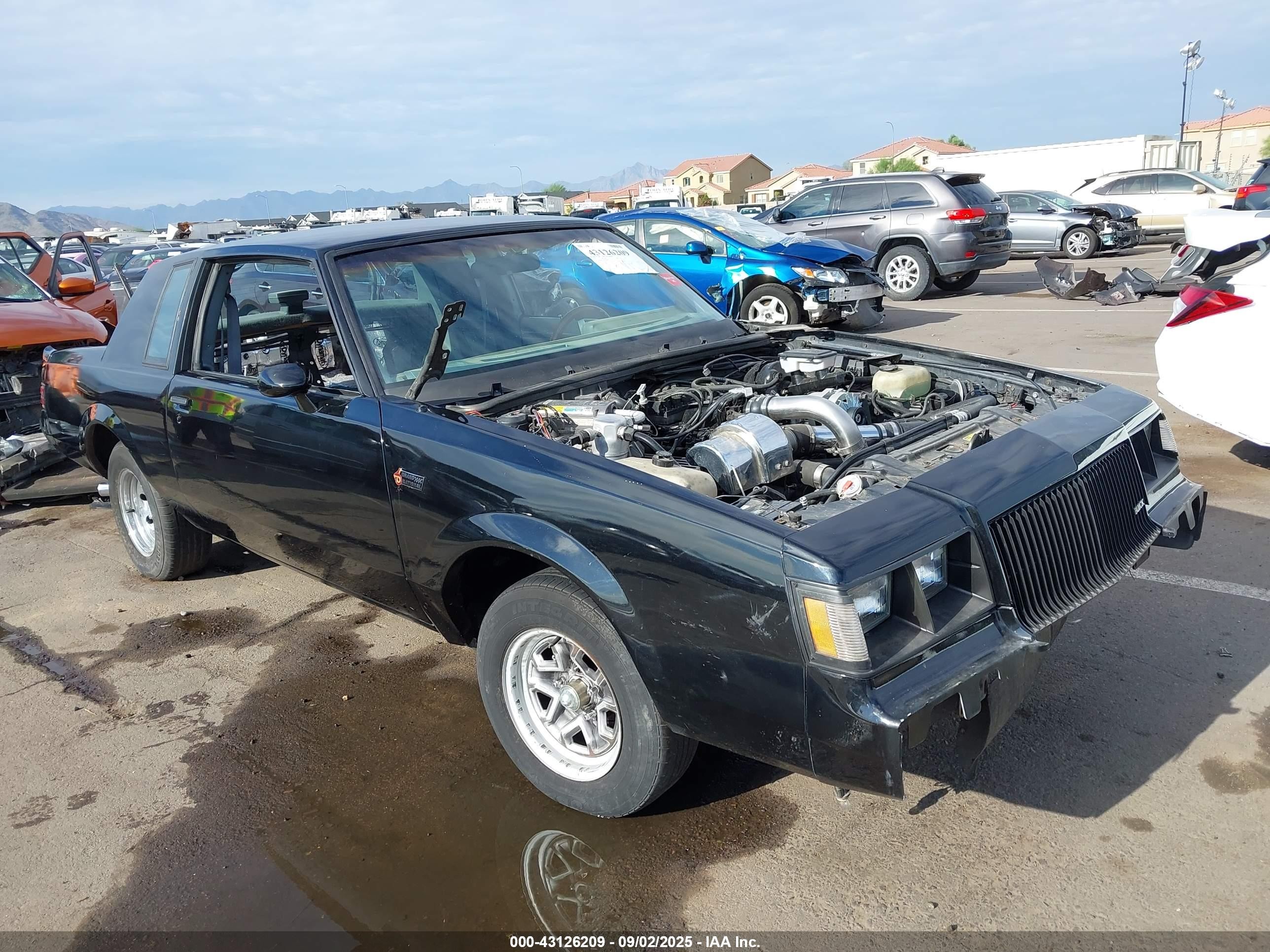 1987 Buick Regal, VIN 1G4GJ1173HP442590 — По всему кузову