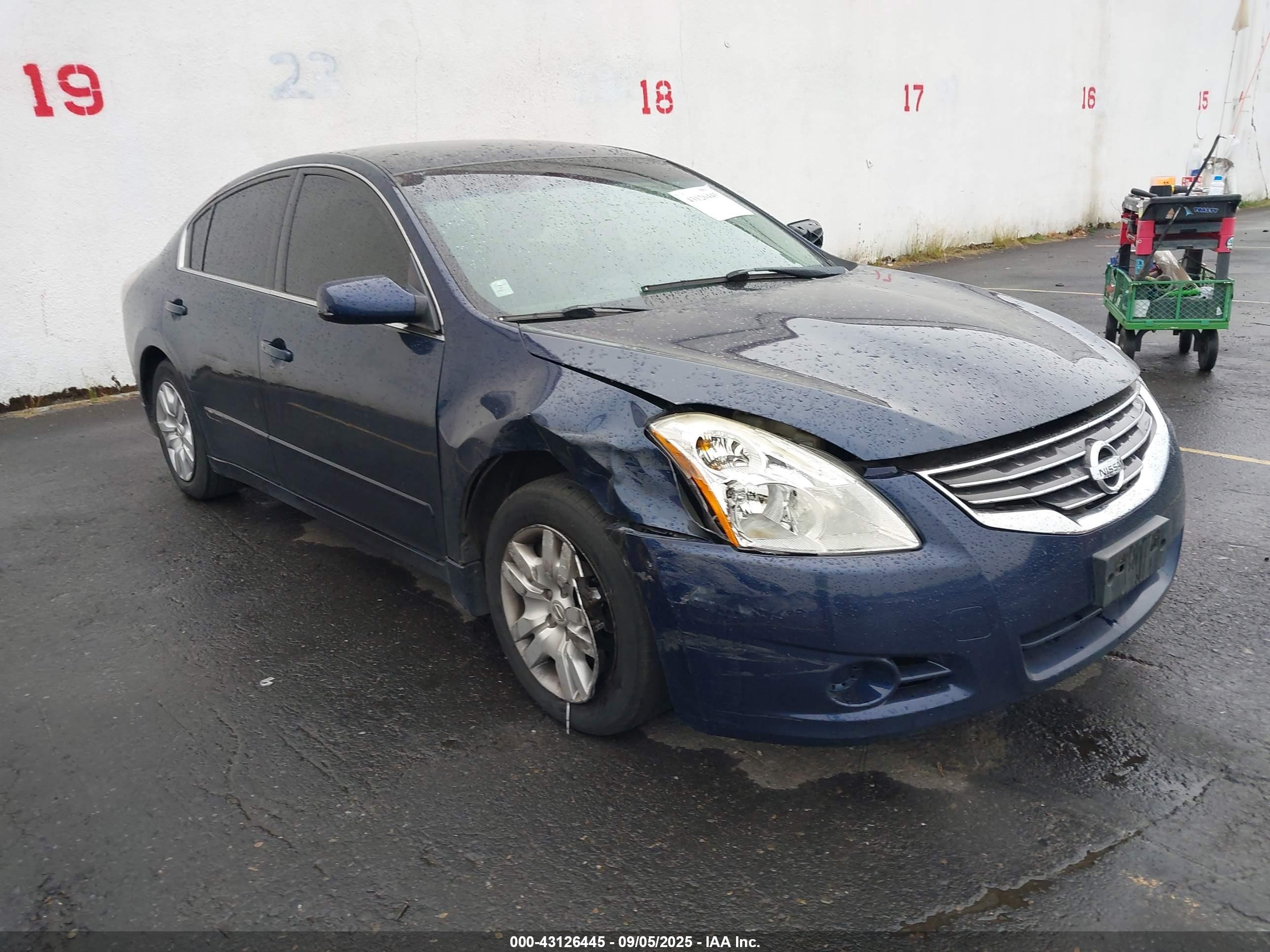 2011 Nissan Altima SL, VIN 1N4AL2AP8BN512197 — Front end