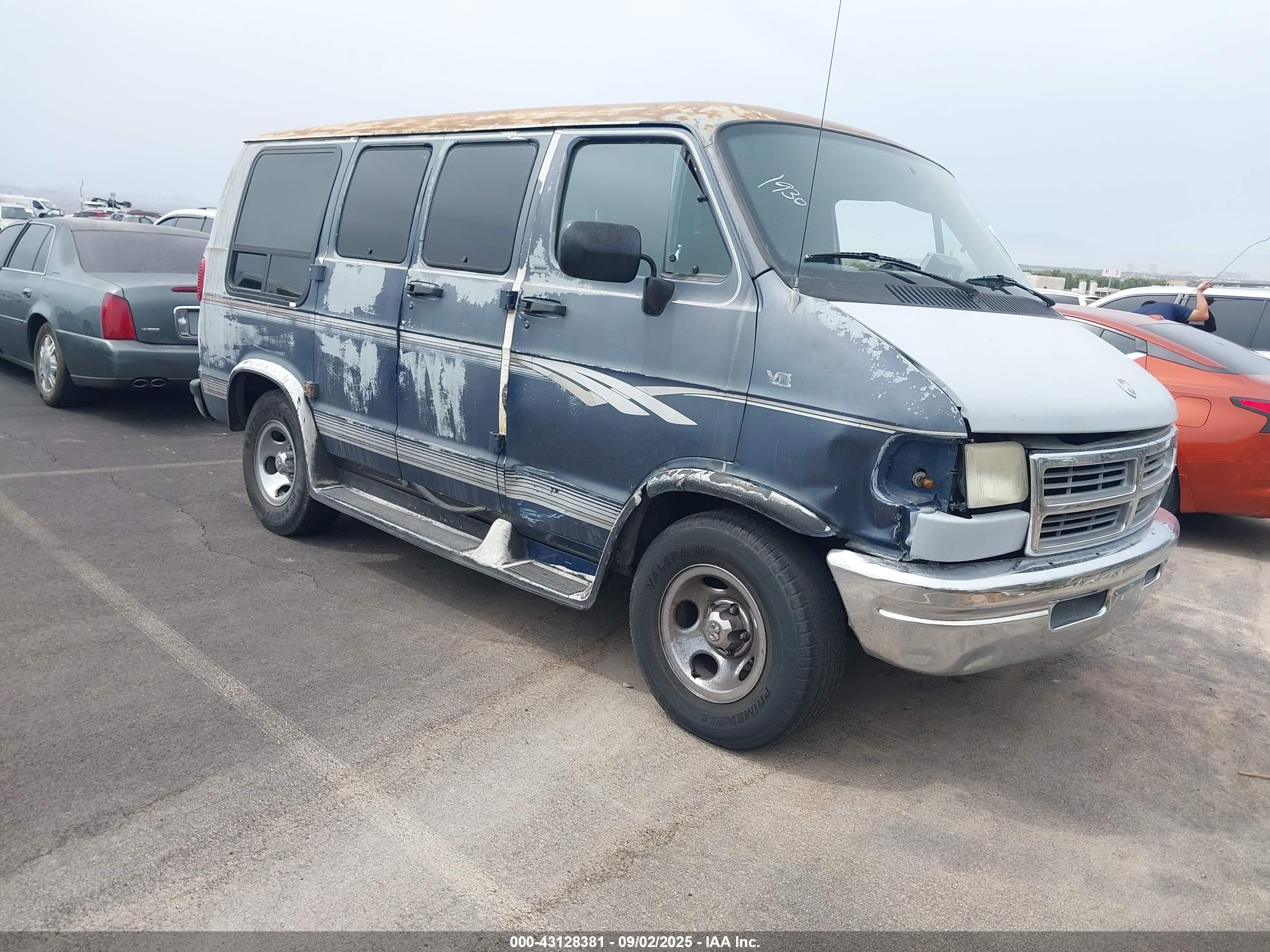 1995 Dodge Cargo, VIN 2B6HB21X6SK525560 — All over